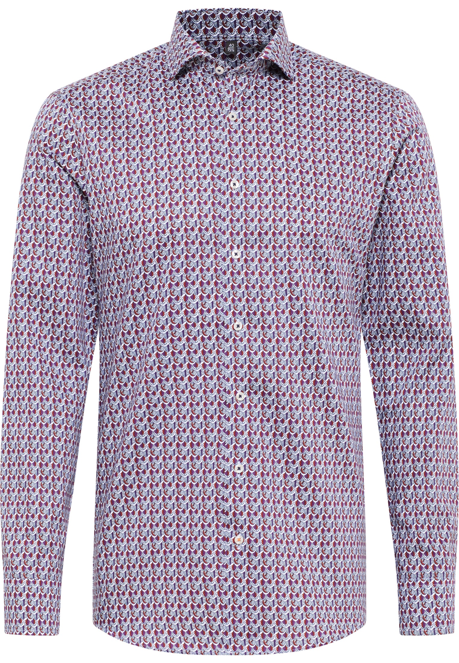 Eterna Langarmhemd »SLIM FIT«