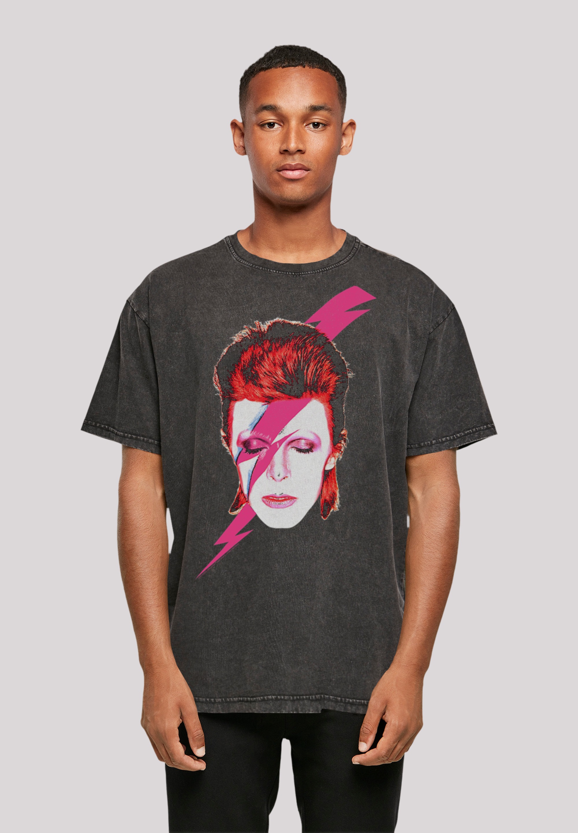 F4NT4STIC T-Shirt T-Shirt«, für | »David ▷ Oversize BAUR Bowie Print