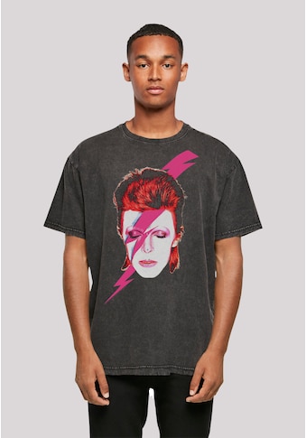 F4NT4STIC Marškinėliai »David Bowie Oversize T-S...