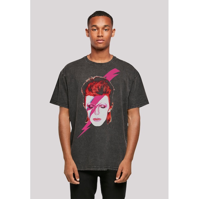 F4NT4STIC T-Shirt »David Bowie Oversize T-Shirt«, Print ▷ für | BAUR