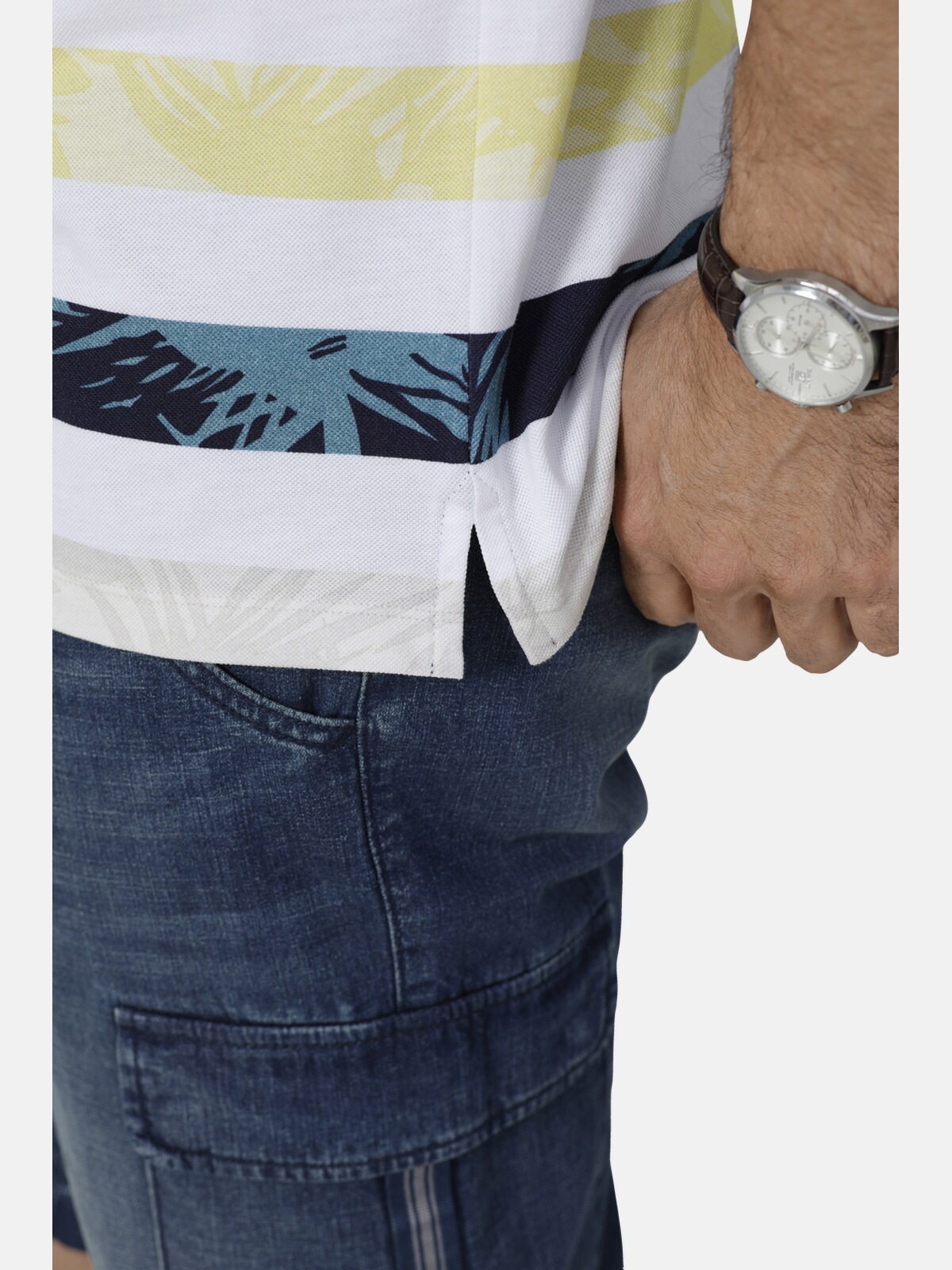 Babista Poloshirt »Poloshirt FLOREVIVO«, (1 tlg.), aus hochwertiger Baumwolle
