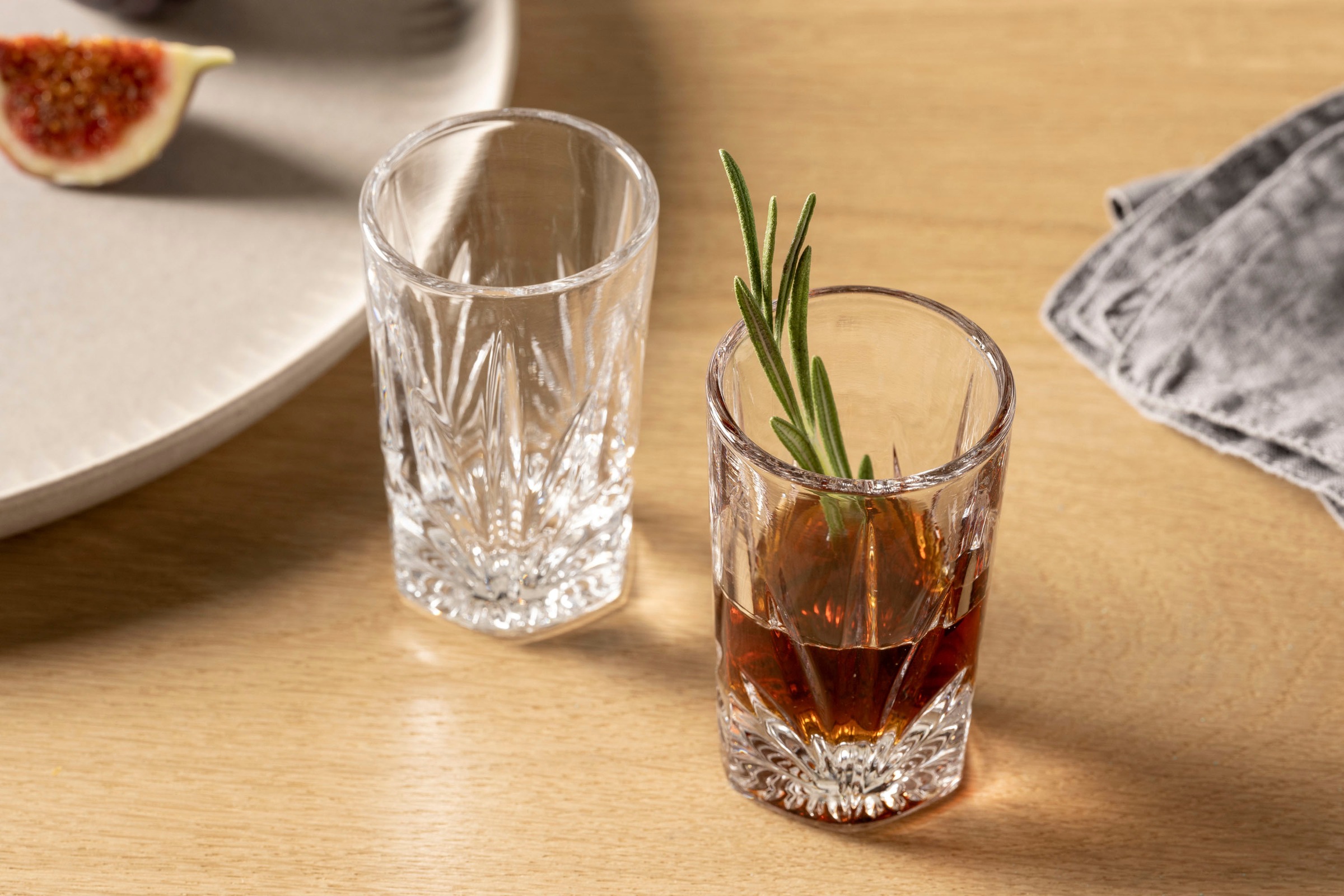 LEONARDO Likörglas »IL MONDO« 70 ml, 4-teilig