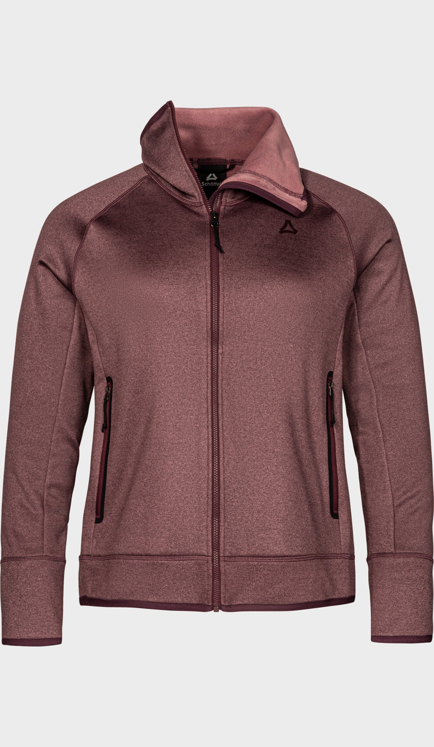 Schöffel Fleecejacke "Fleece Jk Style Refoca WMN" ohne Kapuze
