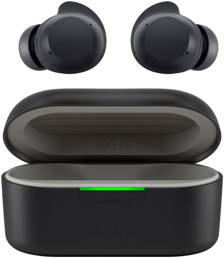 LG Kopfhörer »xboom Buds«, Bluetooth, Active Noise Cancelling (ANC), In-Ear-Kopfhörer mit ANC, Signature Sound und Graphen Treiber