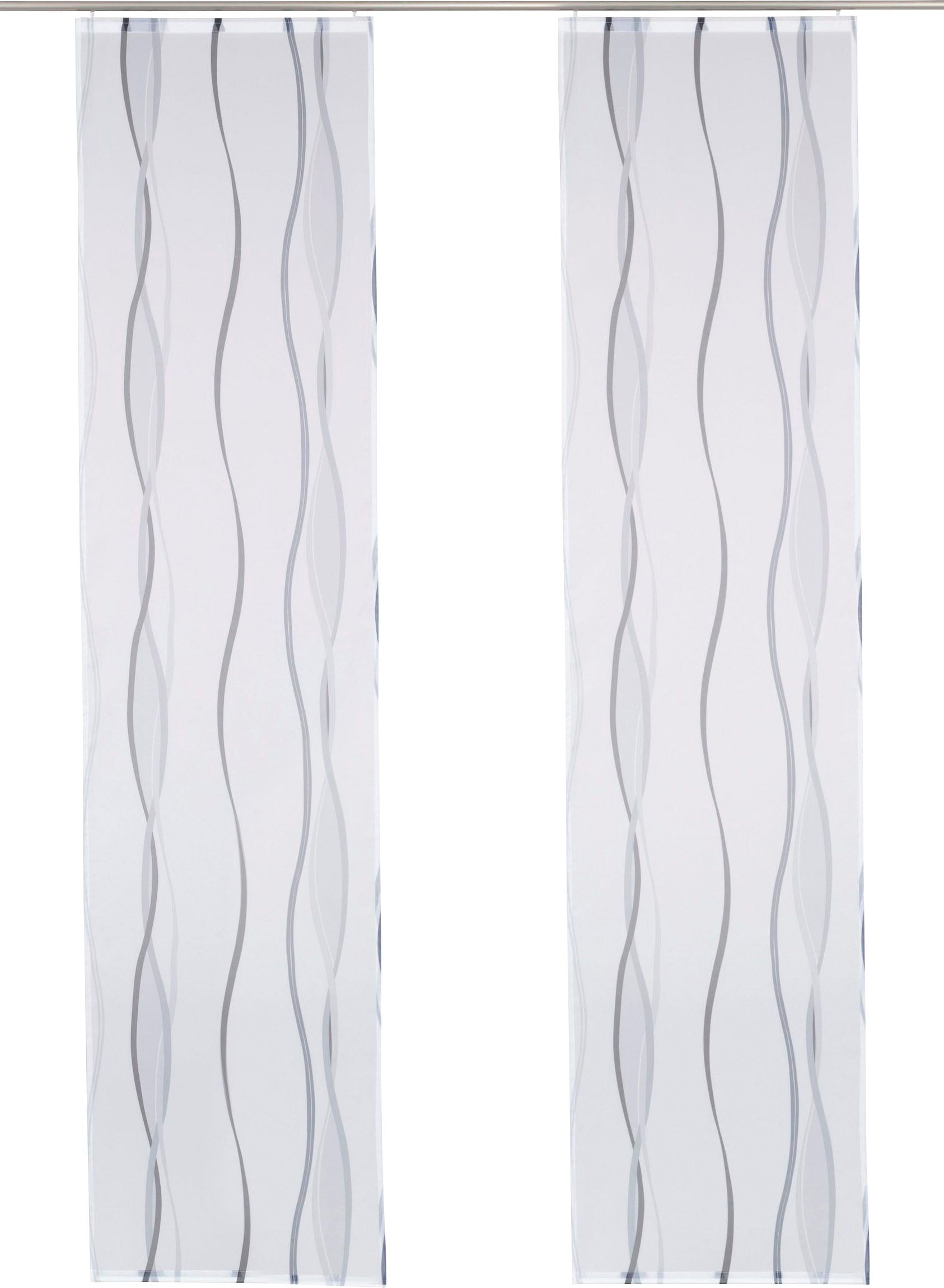 OTTO home "Dimona" Klettschiene 2 Stk. tlg. 2-er Set, Fertiggardine, mit Be günstig online kaufen