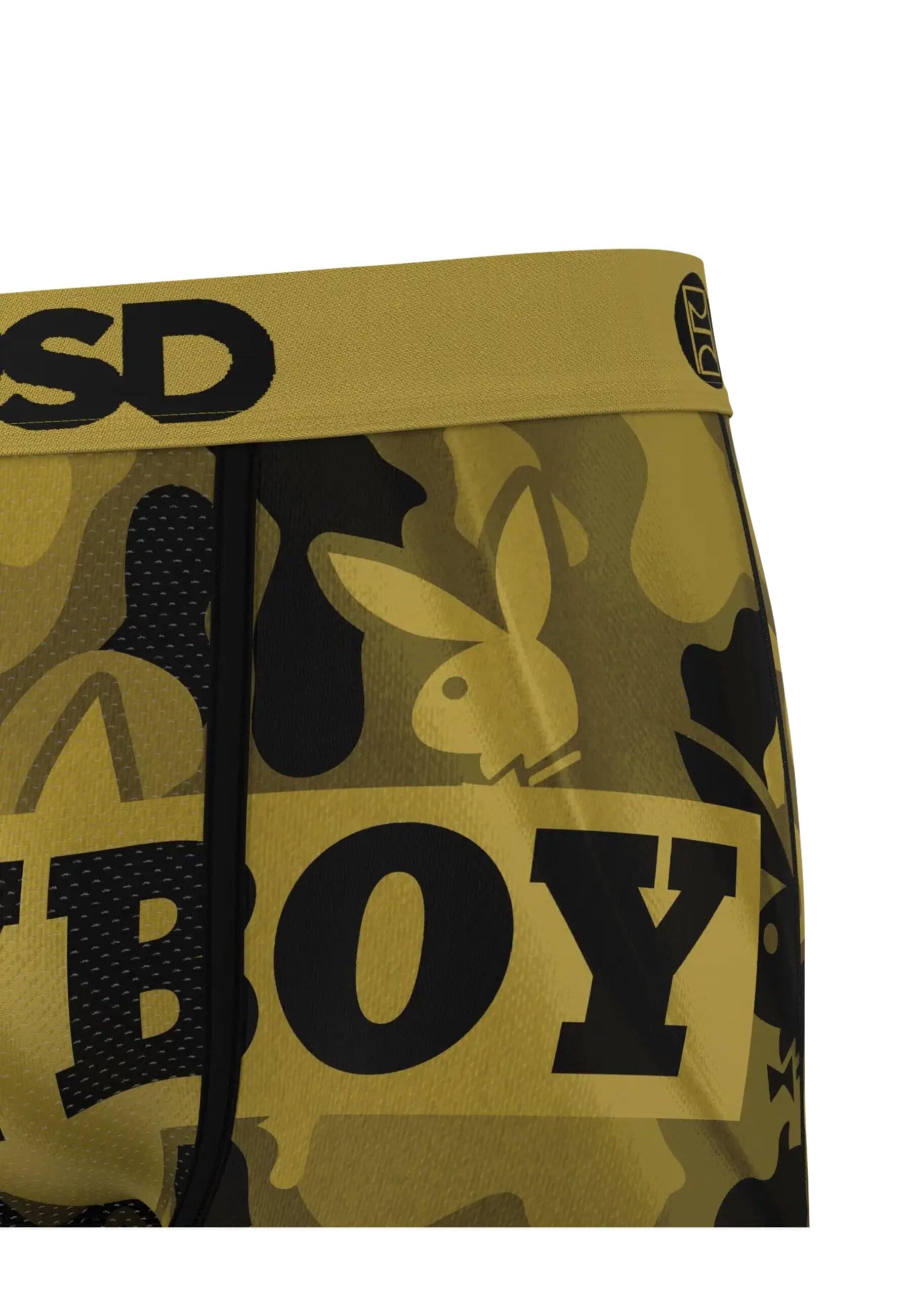 PSD Boxershorts »PSD PB SILK GLD«, (1 St.)