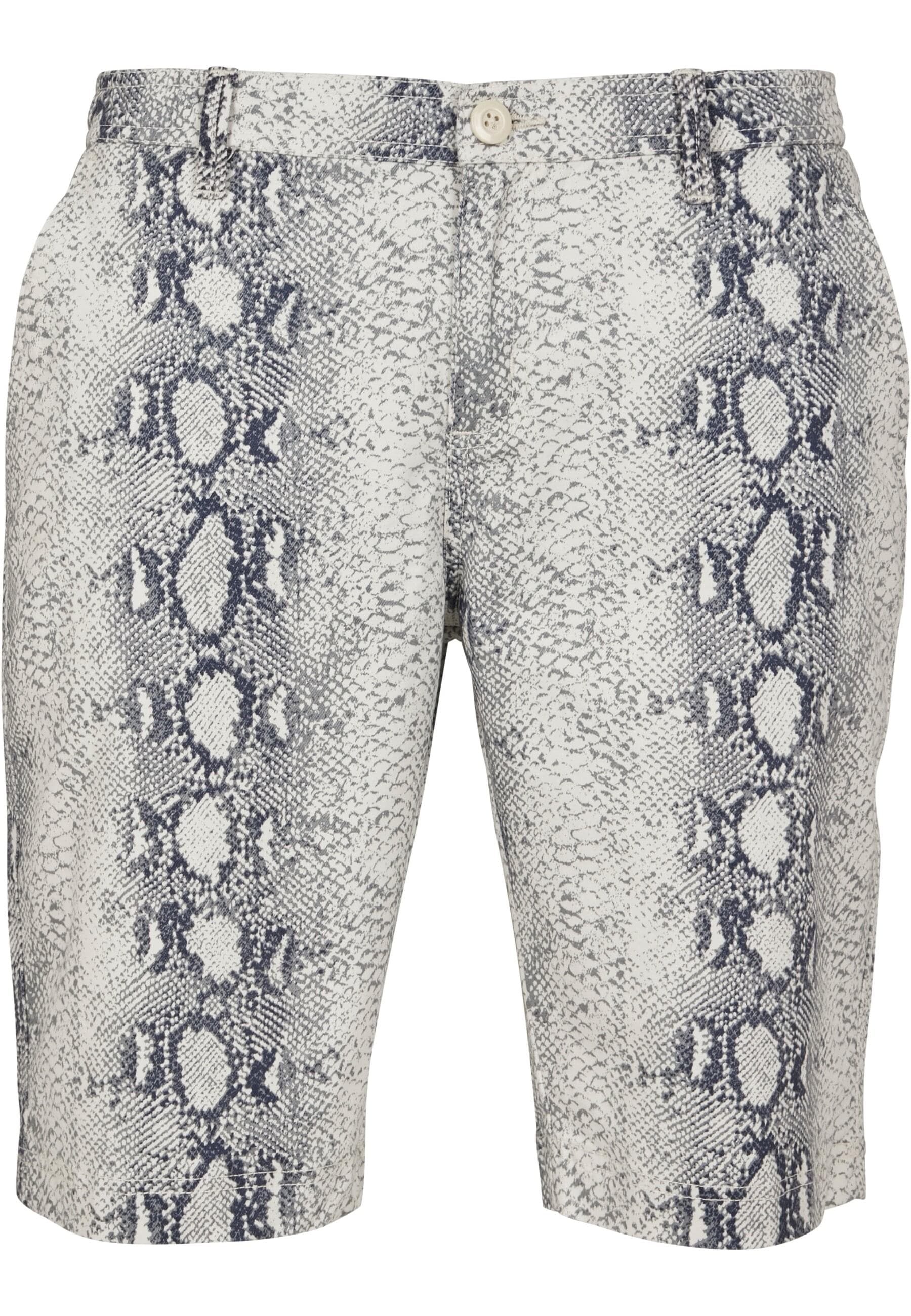 URBAN CLASSICS Stoffhose "Urban Classics Herren AOP Stretch Shorts" günstig online kaufen