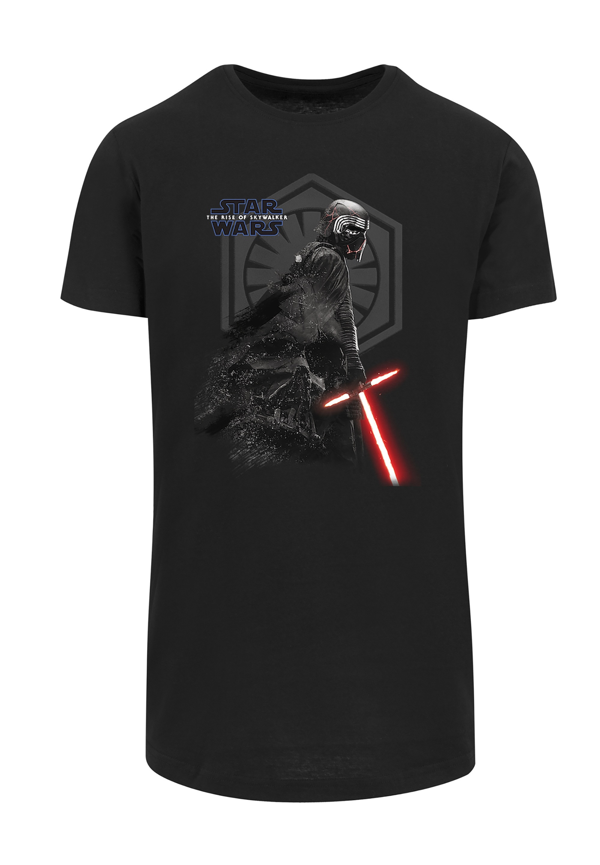 F4NT4STIC T-Shirt »Star Wars The Rise Of Skywalker Kylo Ren Vader«, Print