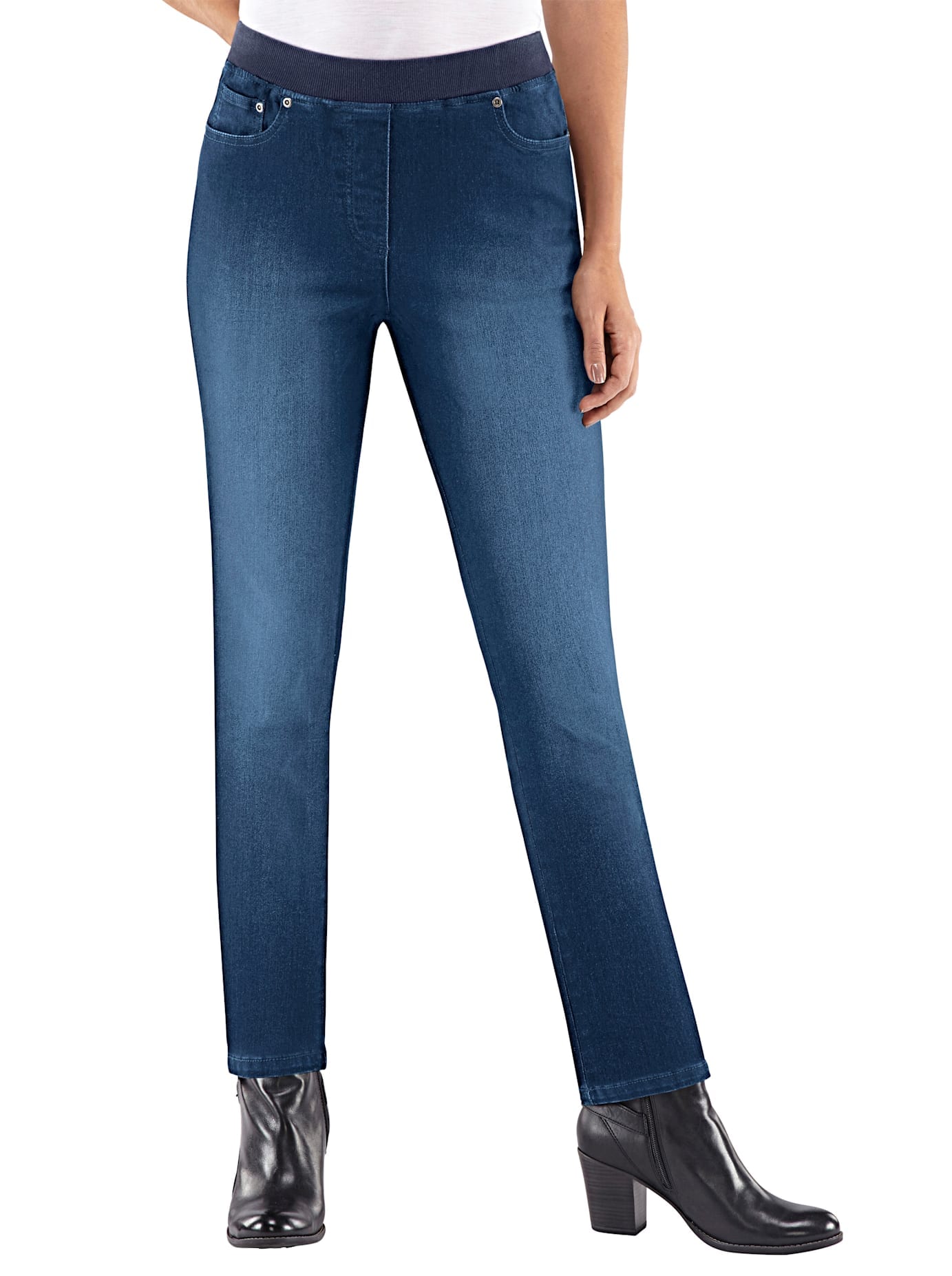 Inspirationen Schlupfjeans 1 Stk. tlg. günstig online kaufen
