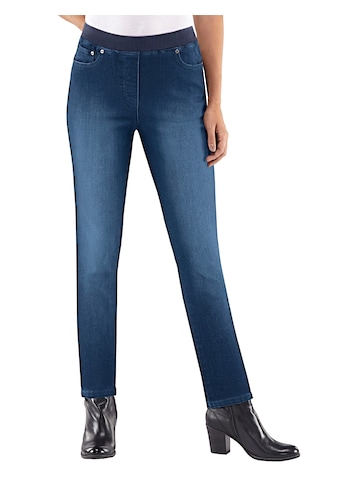 Schlupfjeans, (1 tlg.)