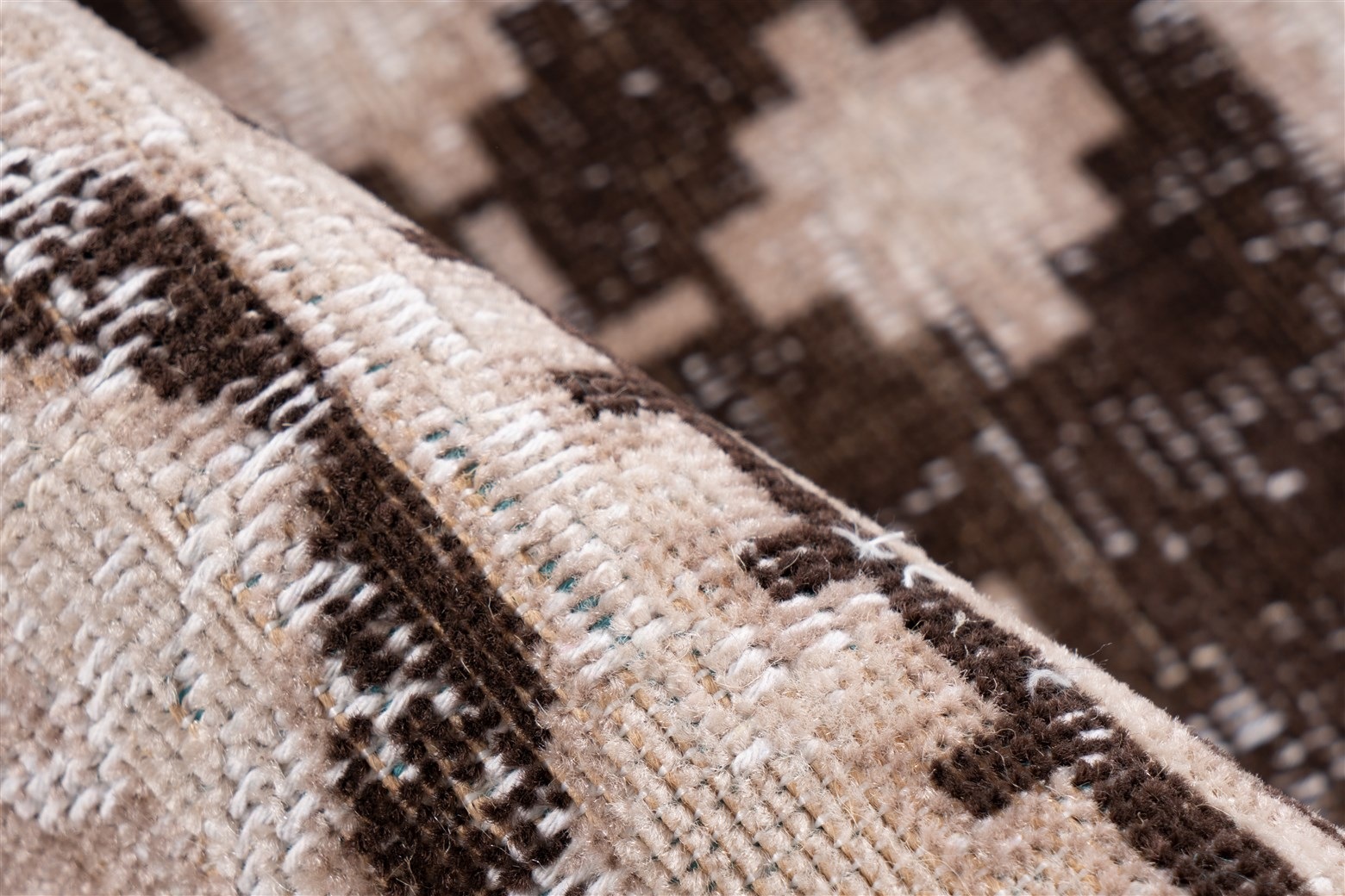 me gusta Teppich »Ariya 325«, rechteckig, 6 mm Höhe, Flachflor, gekettelt, Wohnzimmer