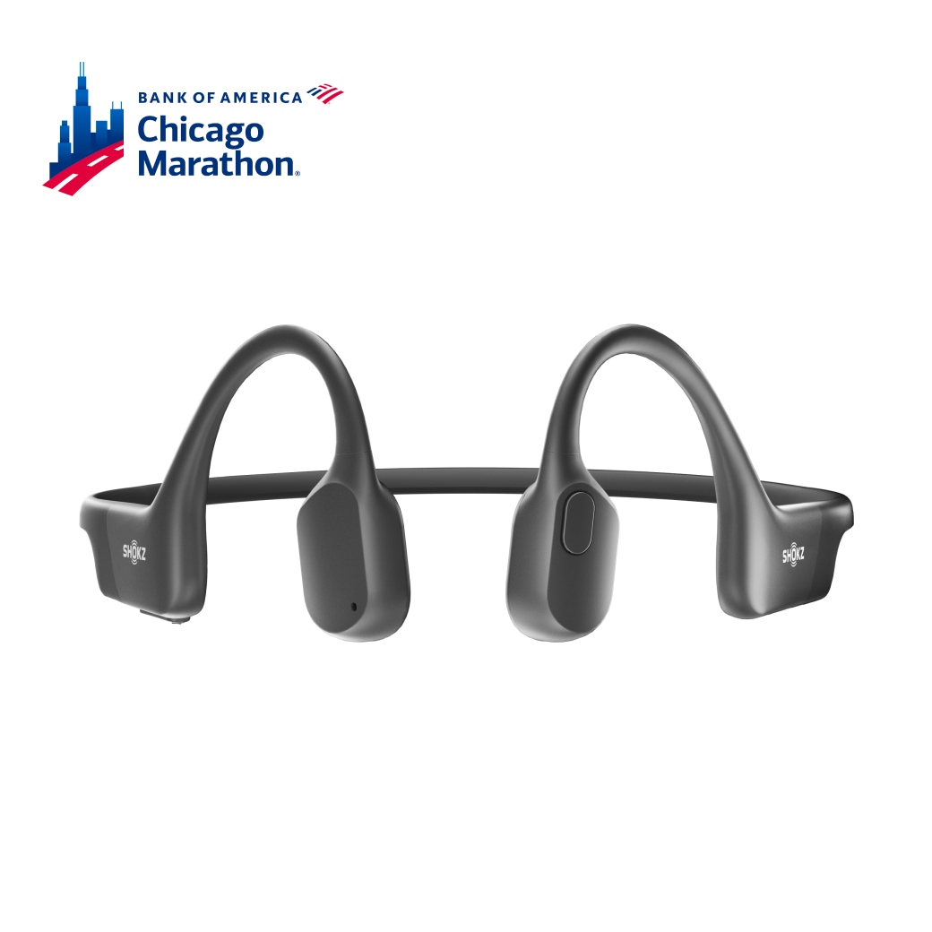 Shokz Open-Ear-Kopfhörer »OpenRun USB-C + Cooling Towel«