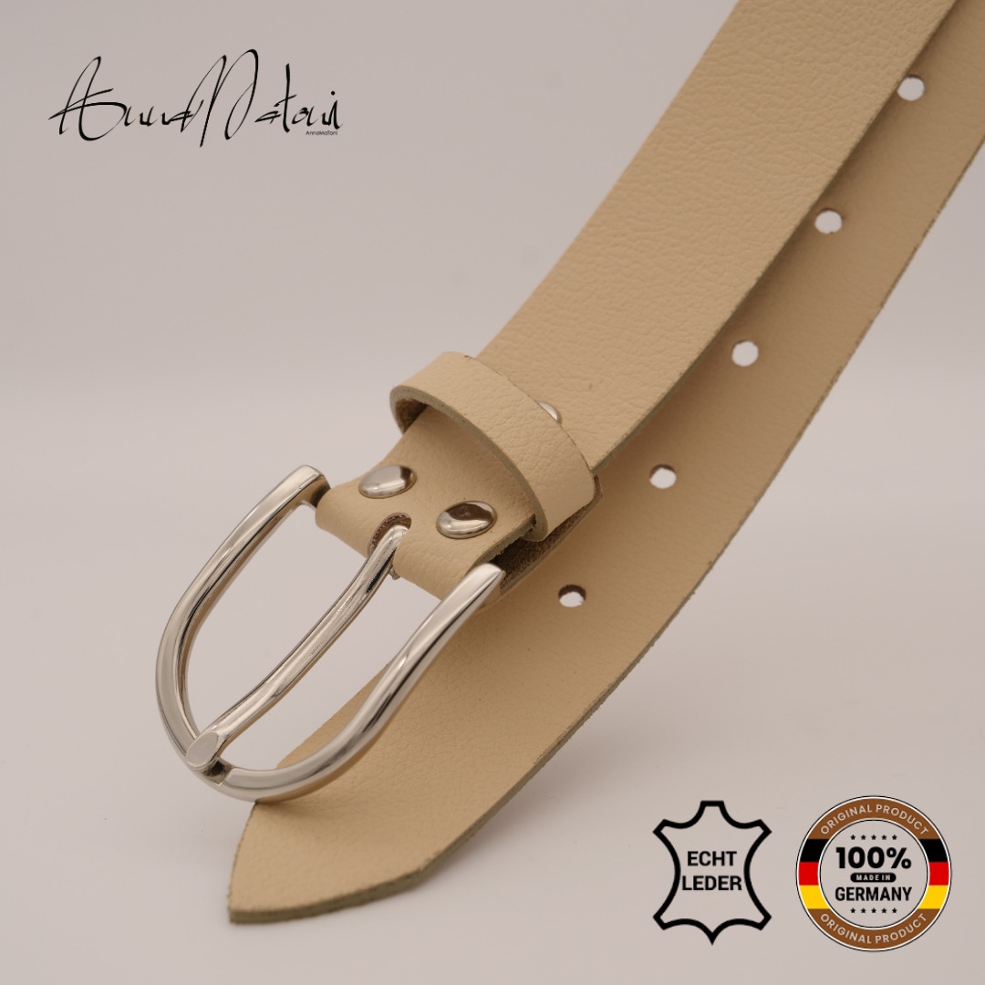 AnnaMatoni Ledergürtel »AnnaMatoni Leder Gürtel Glora«