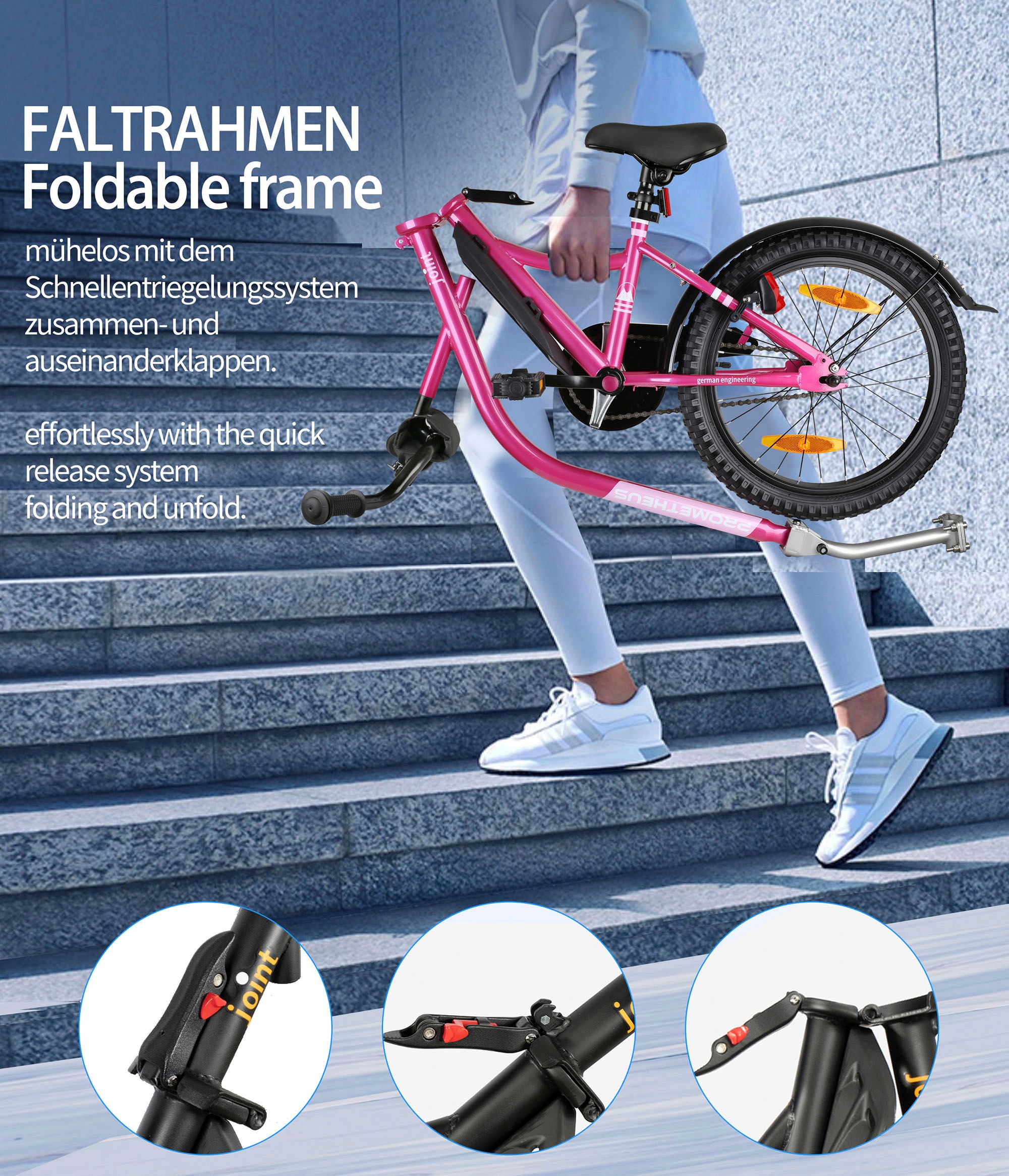 PROMETHEUS BICYCLES Fahrradkinderanhänger