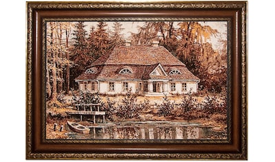 Wandteppich »Bild-Teppich Figurativ 82 x 62 cm«, rechteckig