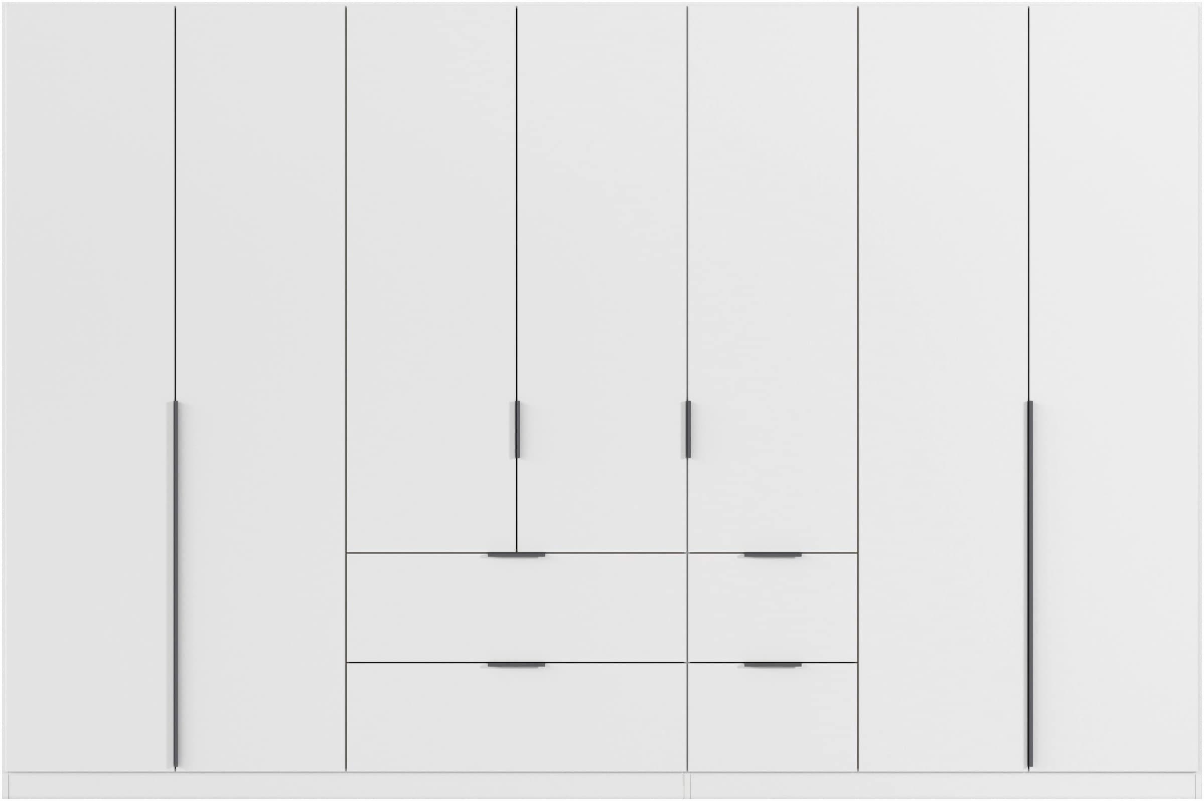 OTTO home Drehtürenschrank "Kleiderschrank Schrank Garderobe AGORDO mit Dek günstig online kaufen