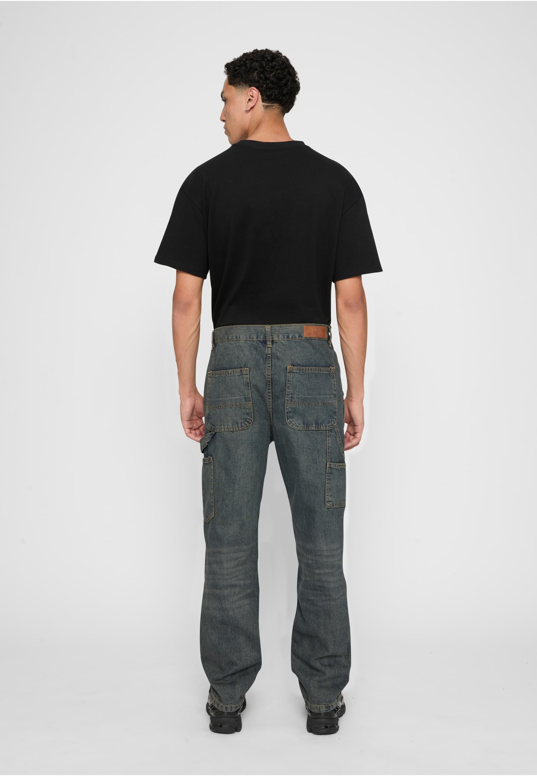 URBAN CLASSICS Bequeme Jeans »Urban Classics Herren Double Knee Jeans«, (1 tlg.)