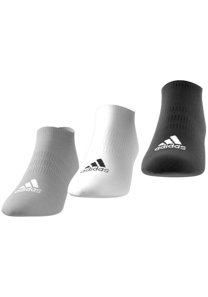 adidas Performance Funktionssocken »THIN AND LIGHT NOSHOW SOCKEN, 3 PAAR«, (3 Paar)