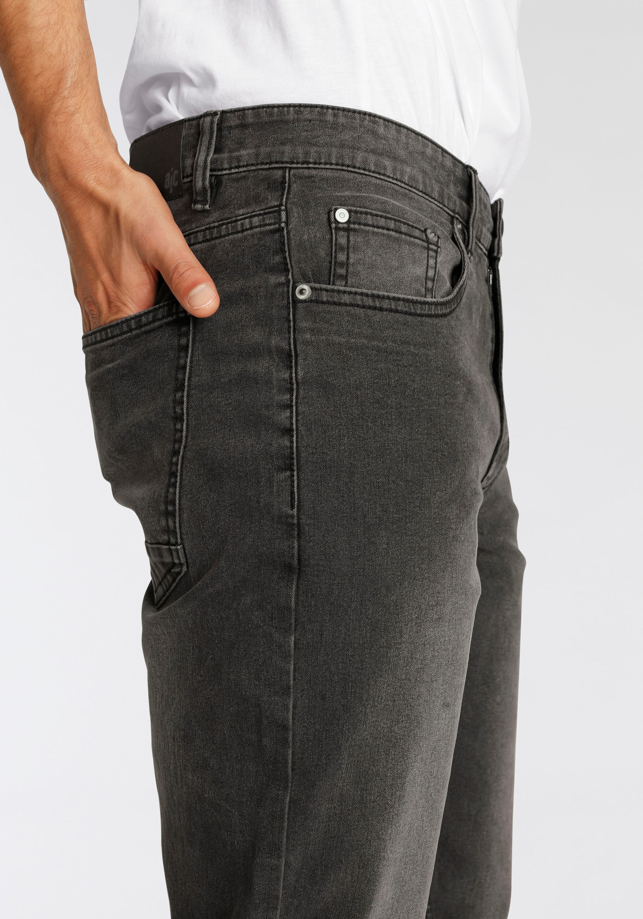 AJC Comfort-fit-Jeans, im 5-Pocket-Style