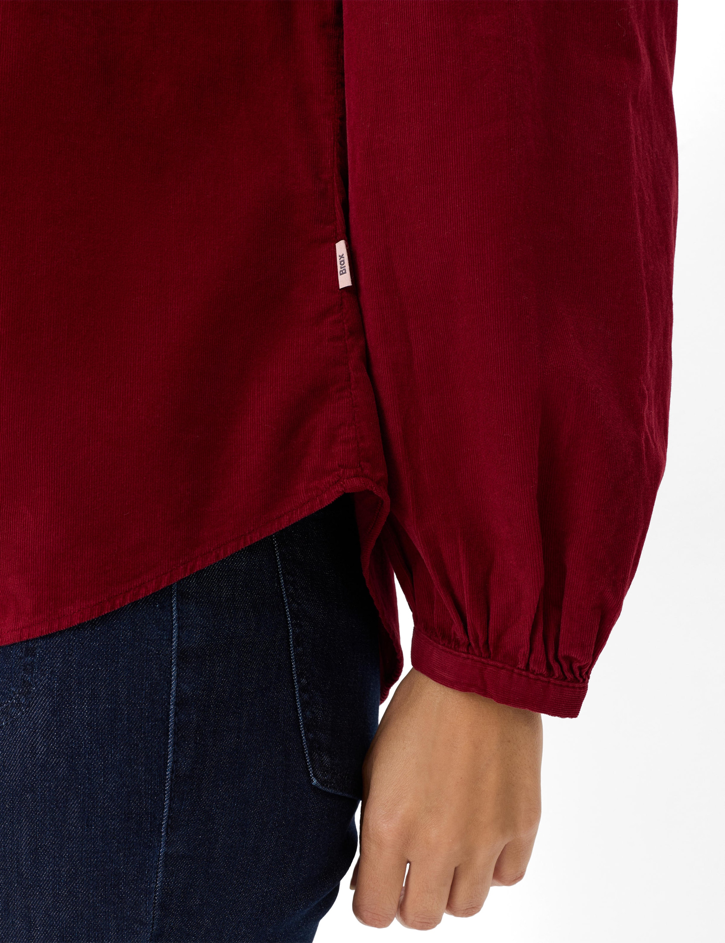 Brax Klassische Bluse »Style VIOLET«