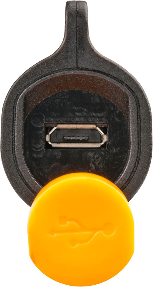 Brennenstuhl LED Taschenlampe »HL DA 41 MC«, mit integriertem Akku und USB-Kabel