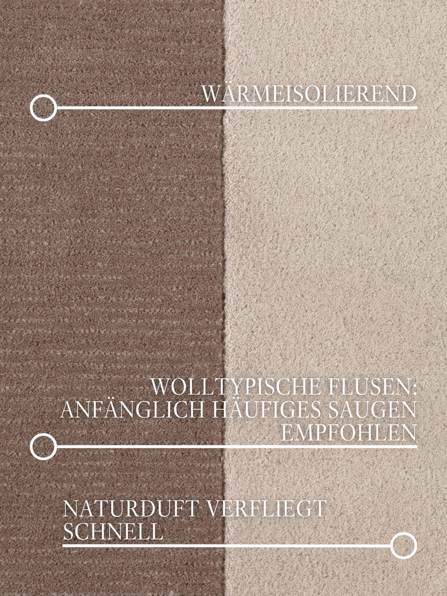 Villeroy & Boch Wollteppich »Karola« rechteckig 16 mm Höhe Wolle, Viskose, Natur, Handgemacht, Landhaus, Wohnzimmer, Schlafzimmer