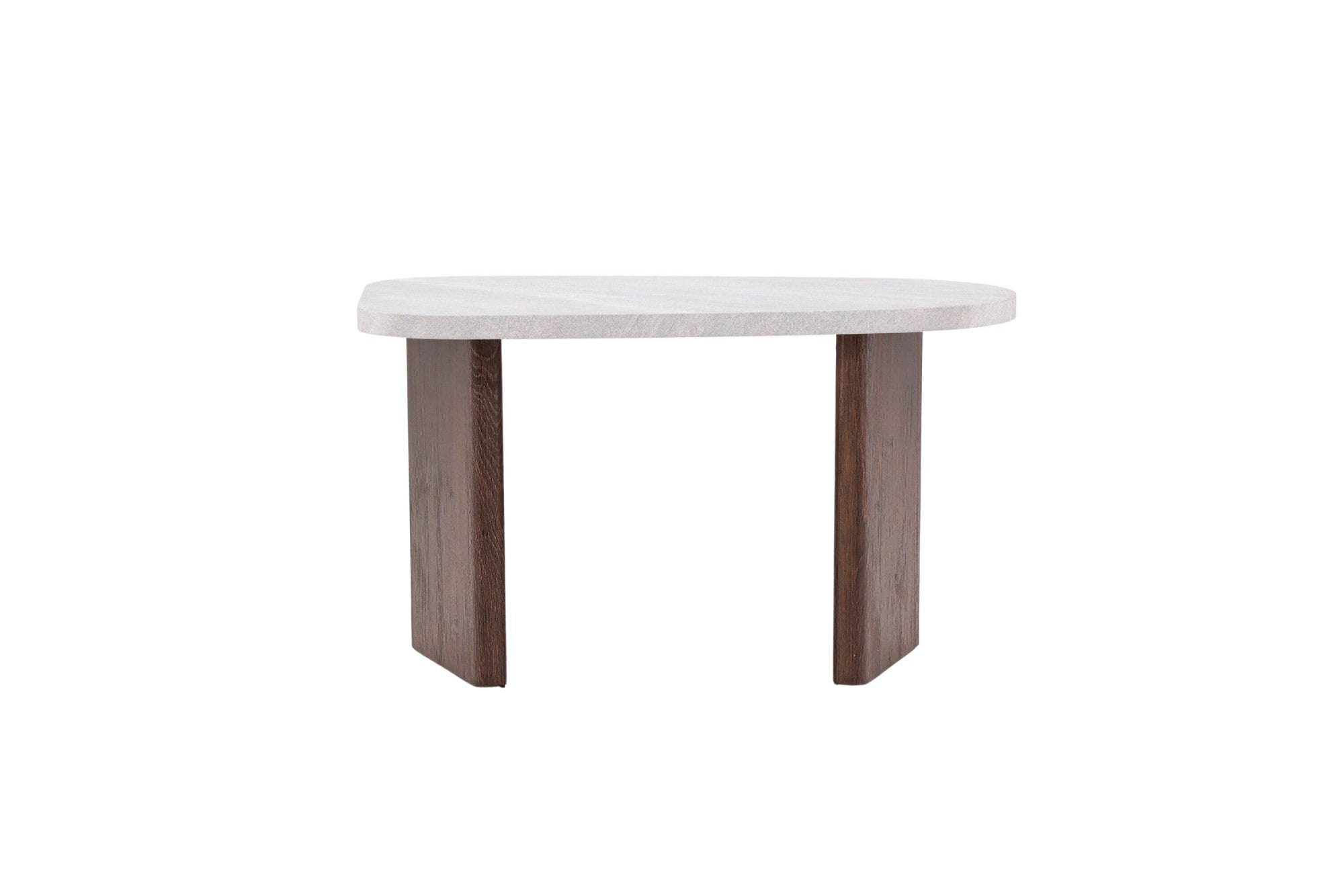 Venture Home Beistelltisch »Grönvik, ovaler Beistelltisch, modern & vielseitig, 70 × 45 cm« Ablagetisch, MDF, oval, niedrig, kompakt, wohnlich