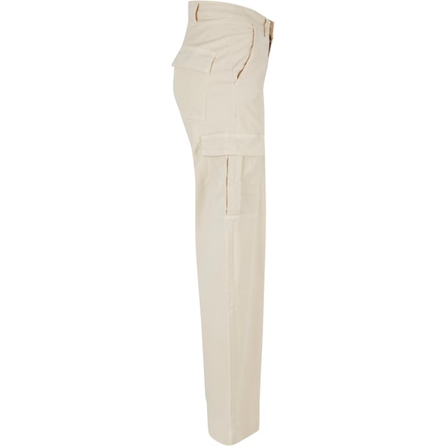 Stoffhose High Waist CLASSICS Cargo für Leg Pants«, BAUR URBAN tlg.) | »Damen (1 Ladies Twill Wide bestellen