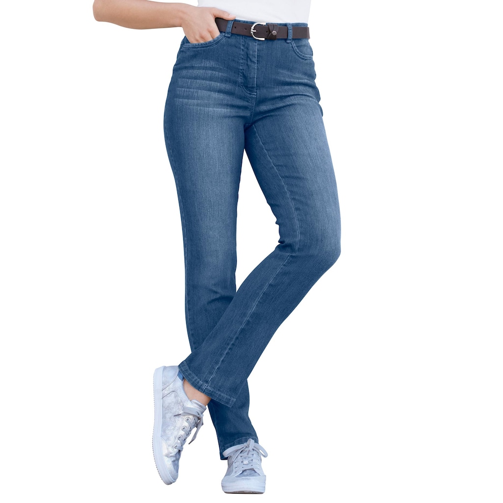 Casual Looks 5-Pocket-Jeans, (1 tlg.)