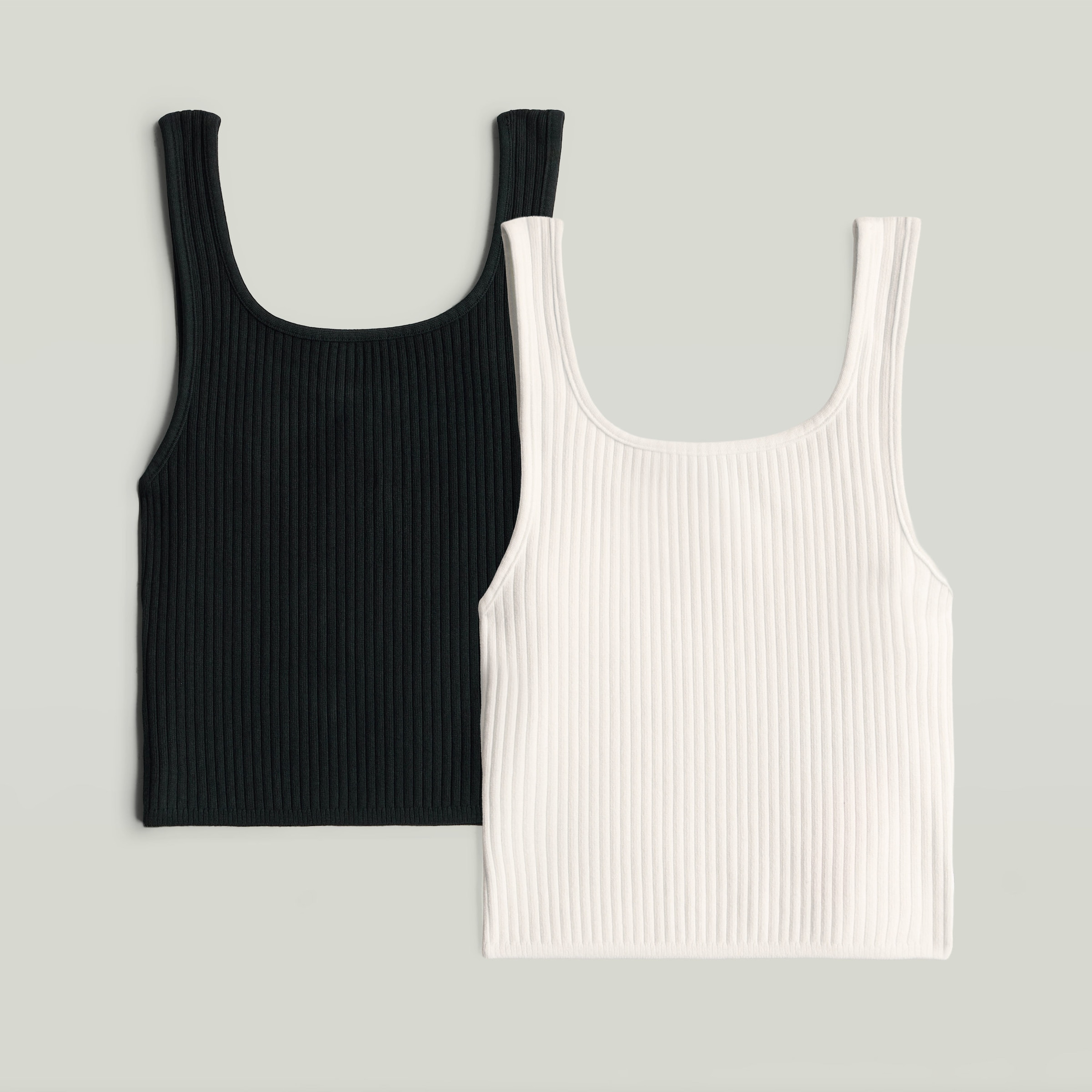 G-STAR Crop-Top »KIDS, NORDIC TOP SL 2-PACK G« Packung, 2 in gerippter Struktur, Slim Fit