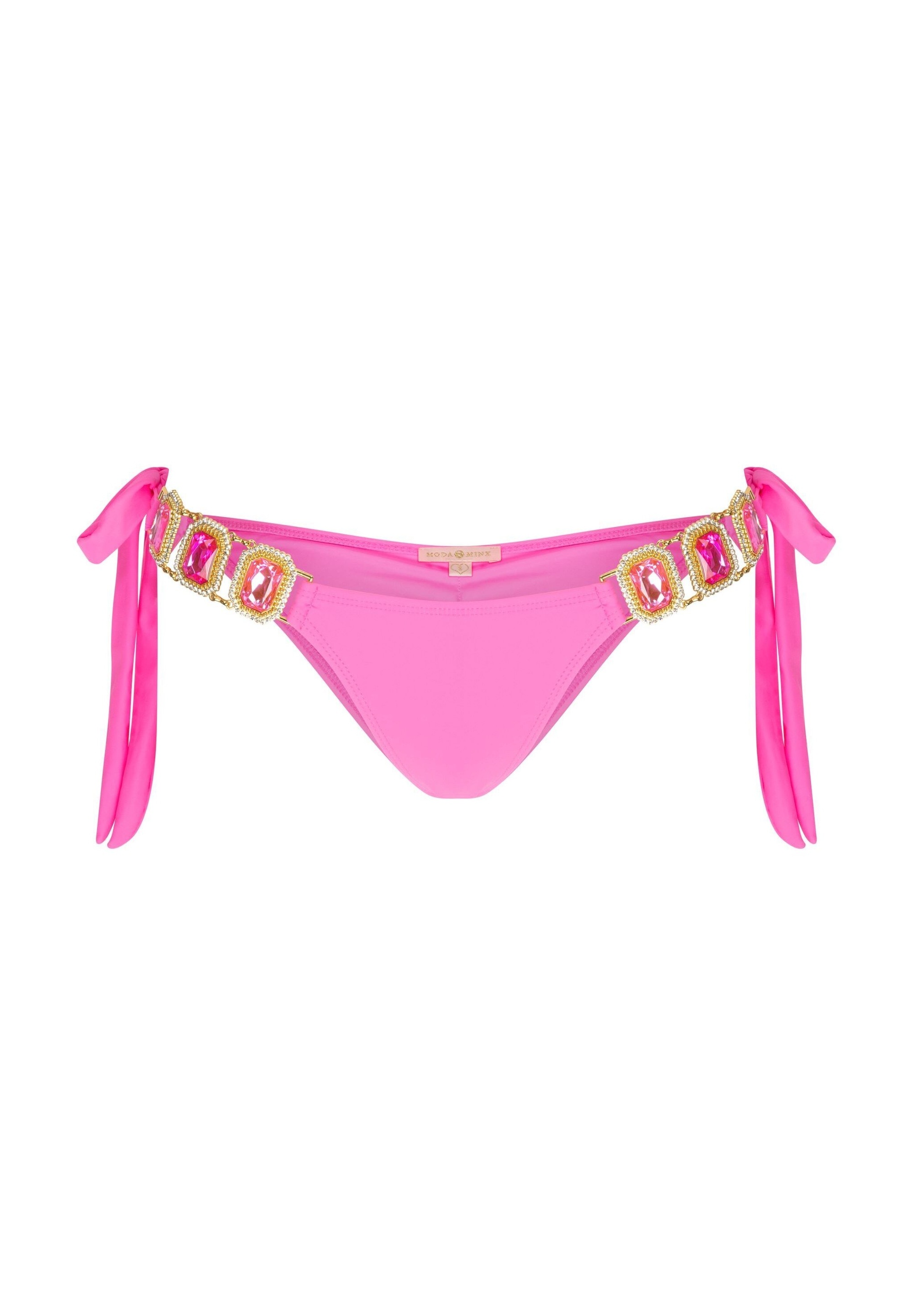 Moda Minx Bikini-Hose "Boujee Tie Side Brazilian", (1 St., Panty), mit stil günstig online kaufen