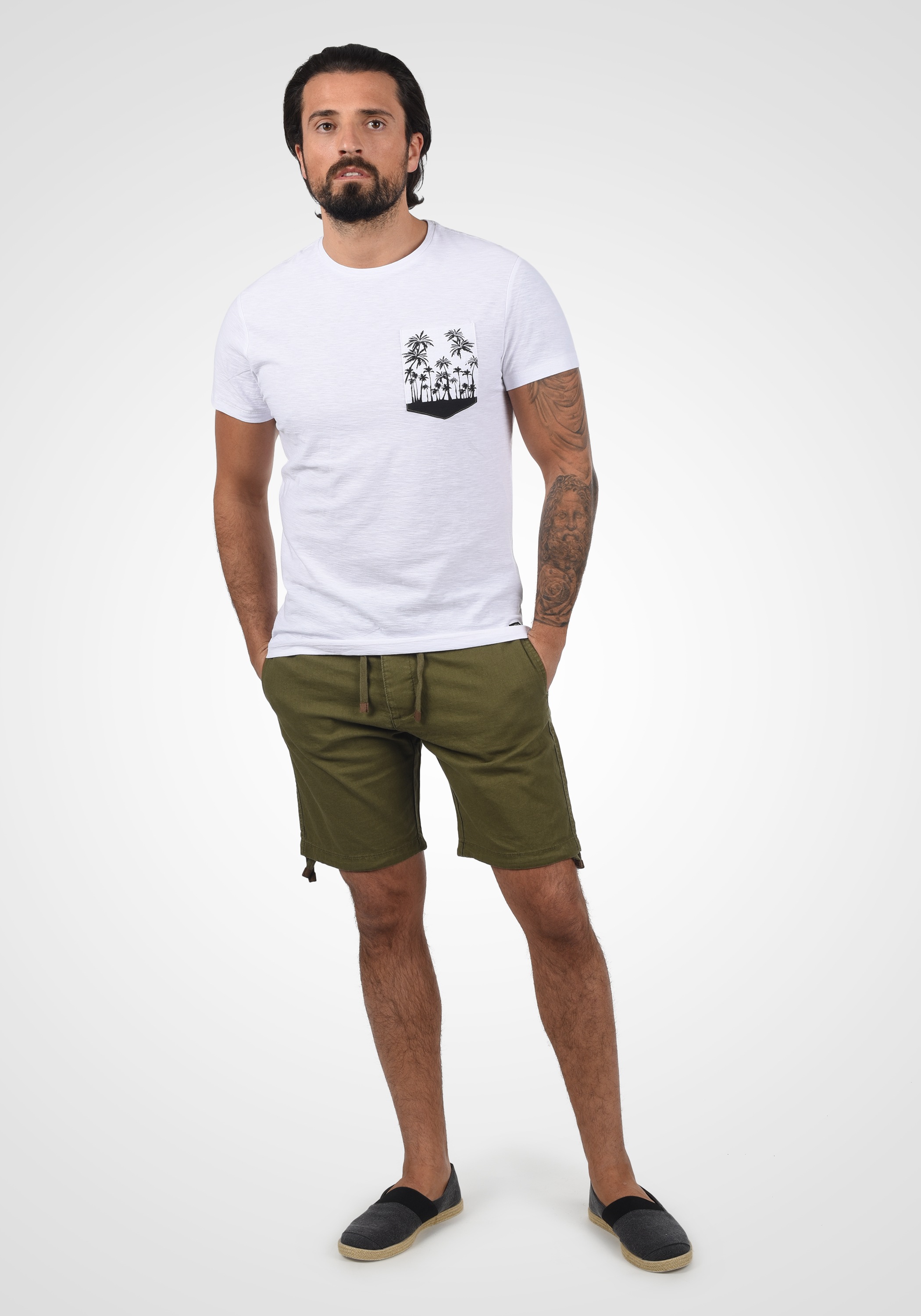 Indicode Leinenhose »Leinenhose IDMoses«