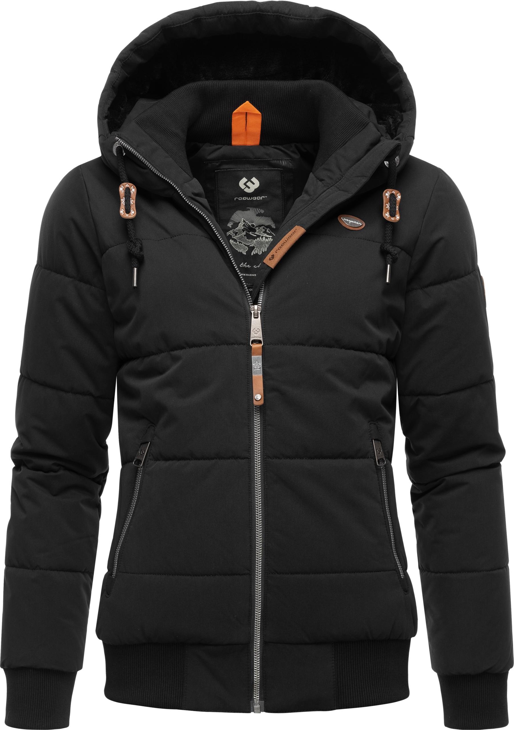 Ragwear Nuggys Solid Quilted Jacket Black L 3
