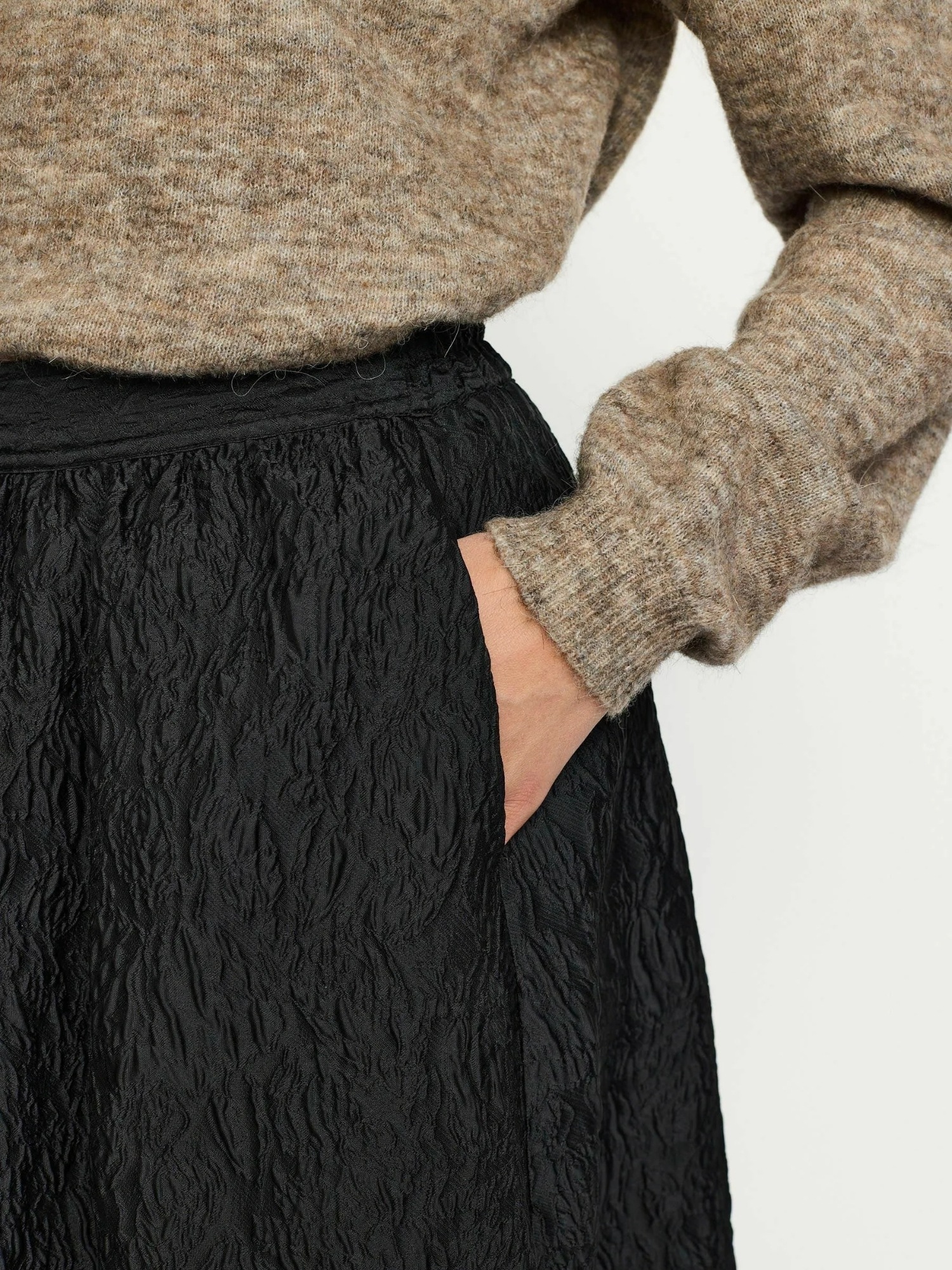 Soft Rebels Midirock »Soft Rebels Skirt SRAdi«
