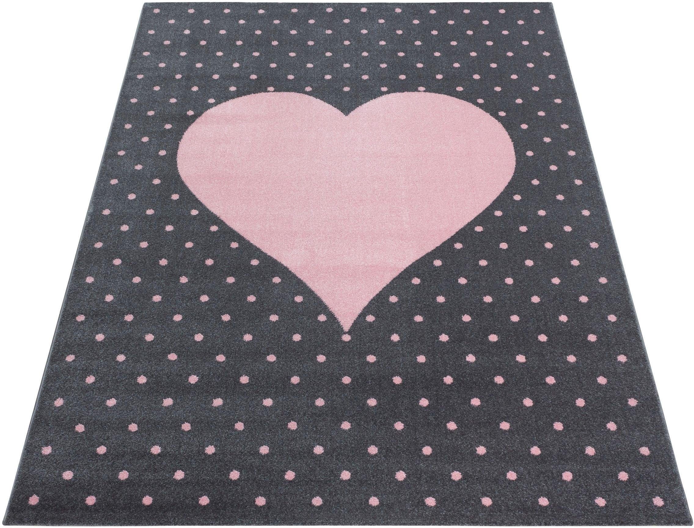 Ayyildiz Teppiche Kinderteppich "Bambi 830" rechteckig 11 mm Höhe auch in r günstig online kaufen