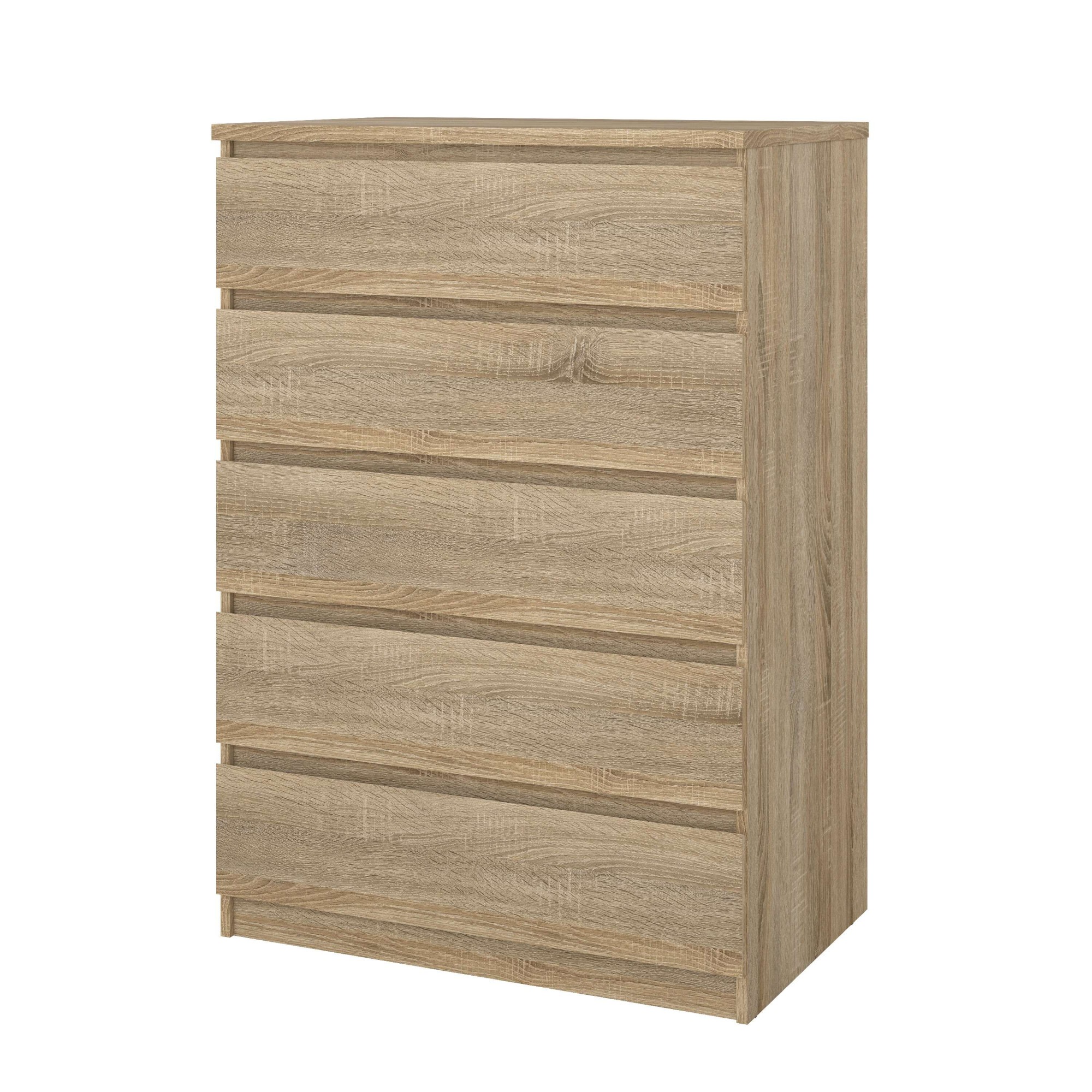 INOSIGN Kommode "Naia, Aufbewahrung, 5 Schubladen, Matt-Optik, grifflose Fr günstig online kaufen