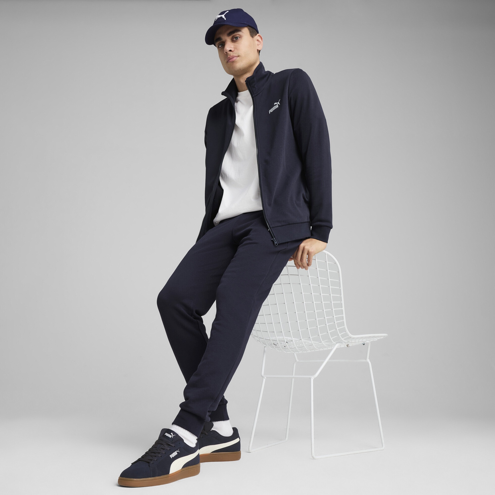 PUMA Jogginganzug "Essentials Jogginganzug Herren" günstig online kaufen