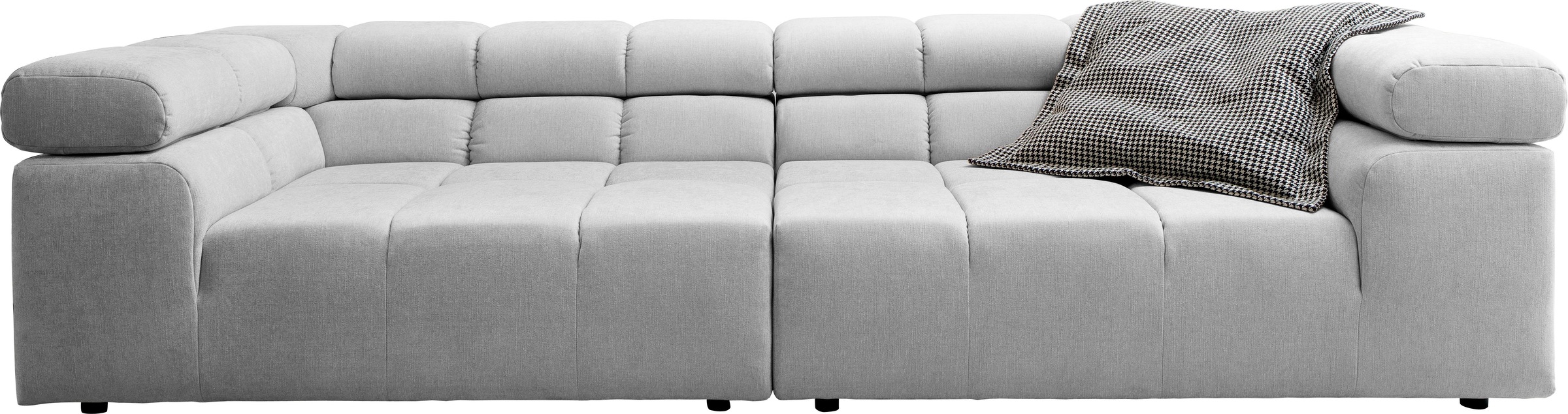 Home affaire Big-Sofa "Ancona modern, elegant, bequem, viel Platz, B/T/H: 2 günstig online kaufen