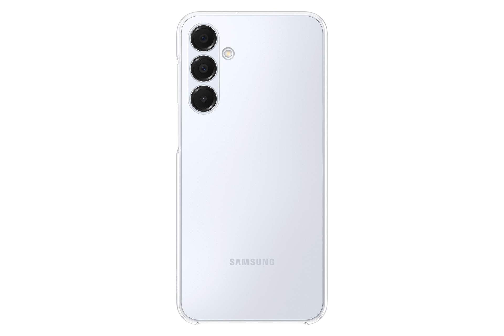 Samsung Handyhülle »Clear Case für Galaxy A16«, Backcover, Schutzhülle, Handyschutzhülle, Case, Schutzcase, stoßfest