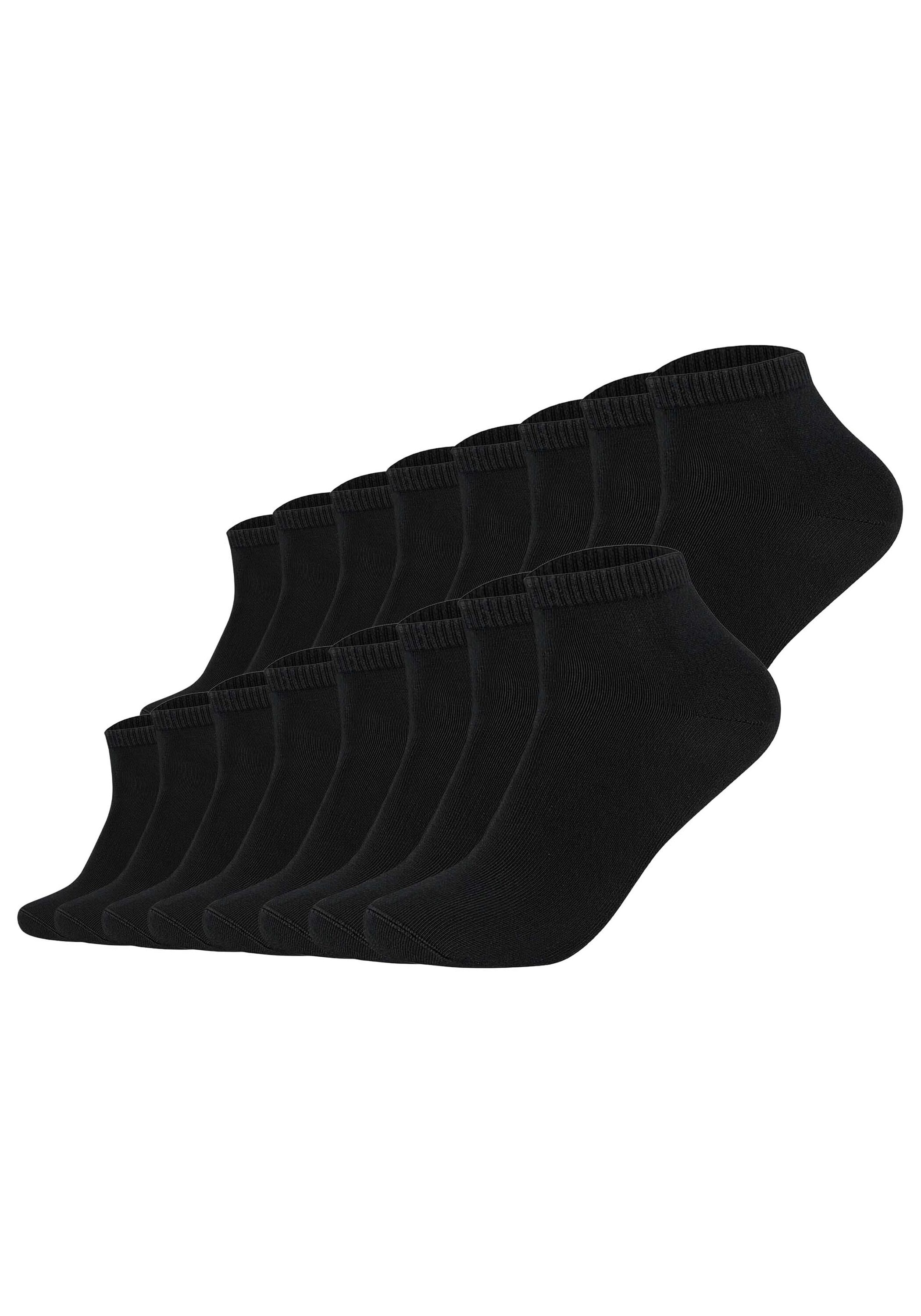 s.Oliver Kurzsocken »Socken 16er Pack«