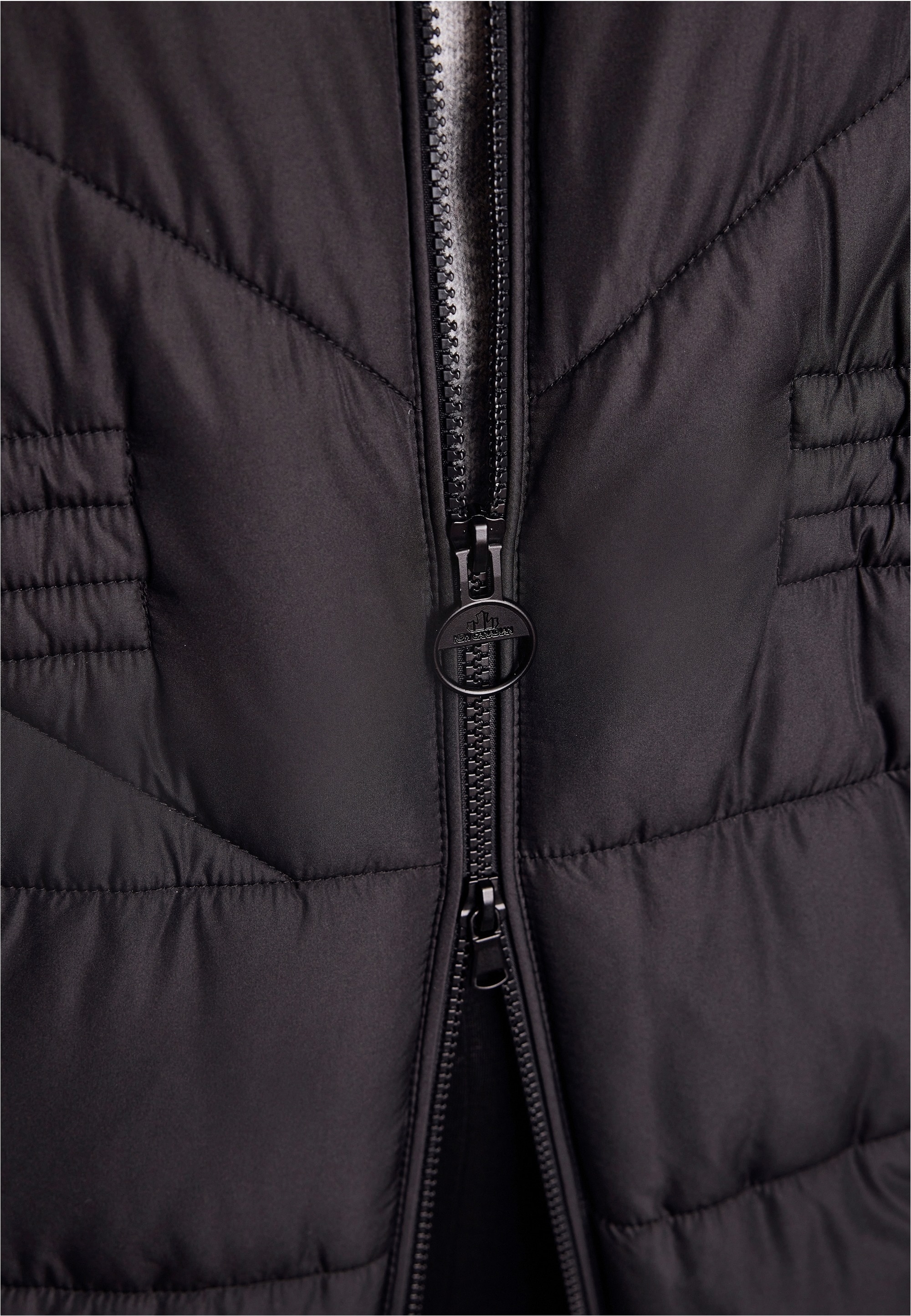 New Canadian Steppjacke, mit raffbaren Elementen