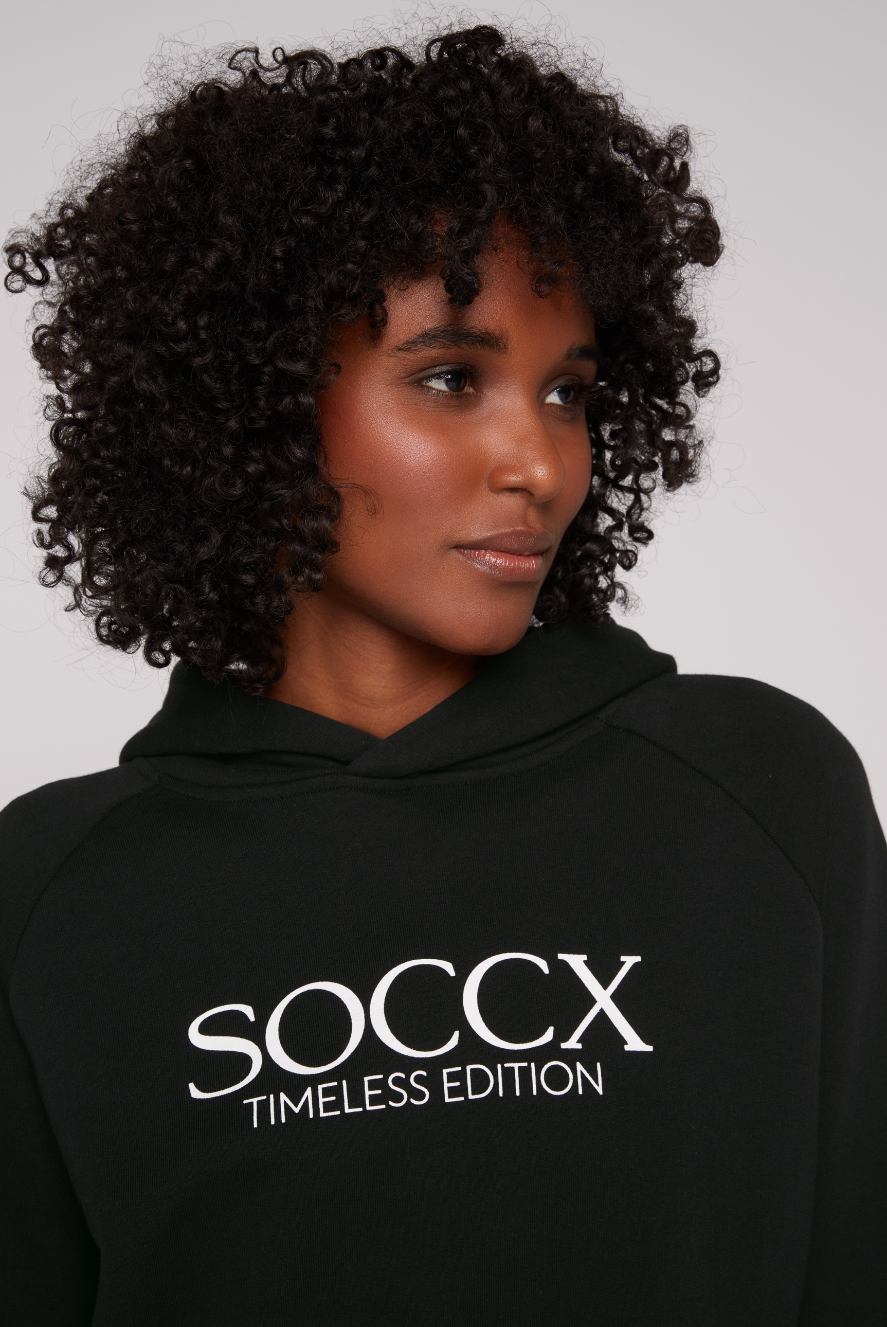 SOCCX Kapuzensweatshirt, aus Baumwolle