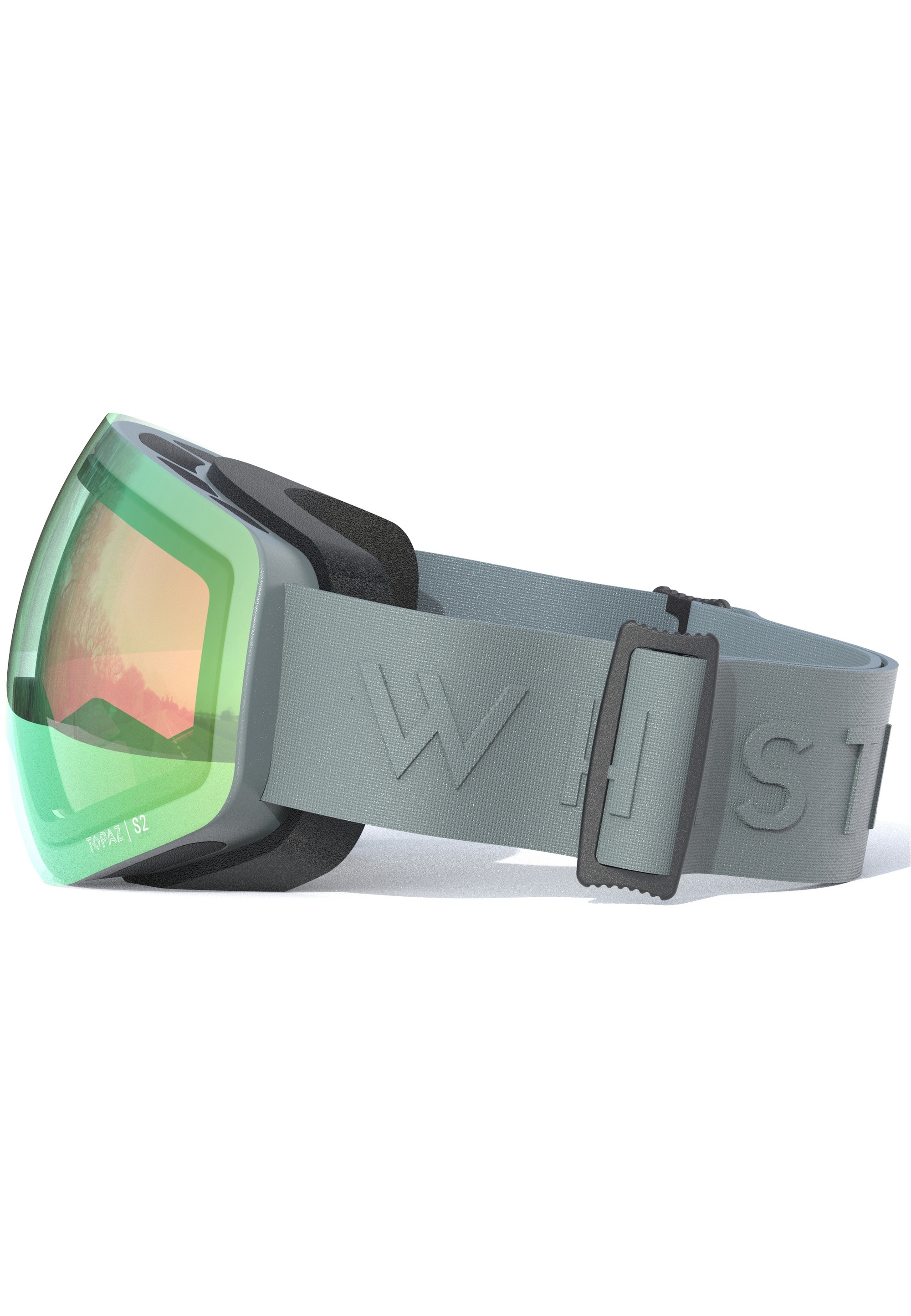 WHISTLER Skibrille »Sorlin Topaz jr.« mit UVA-400-Schutz