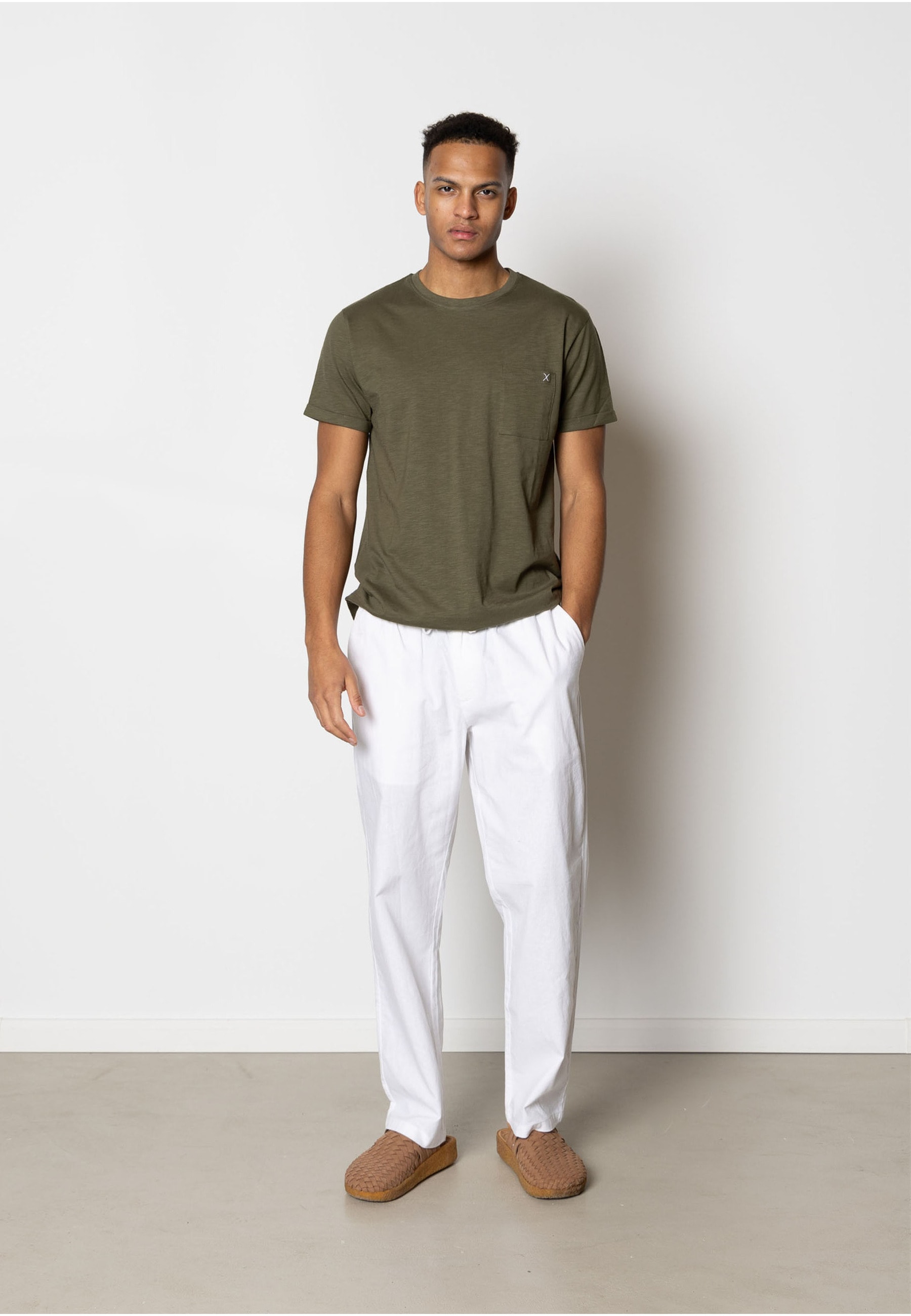Clean Cut Copenhagen T-Shirt »Clean Cut Copenhagen Kolding Organic Tee S/S« 1