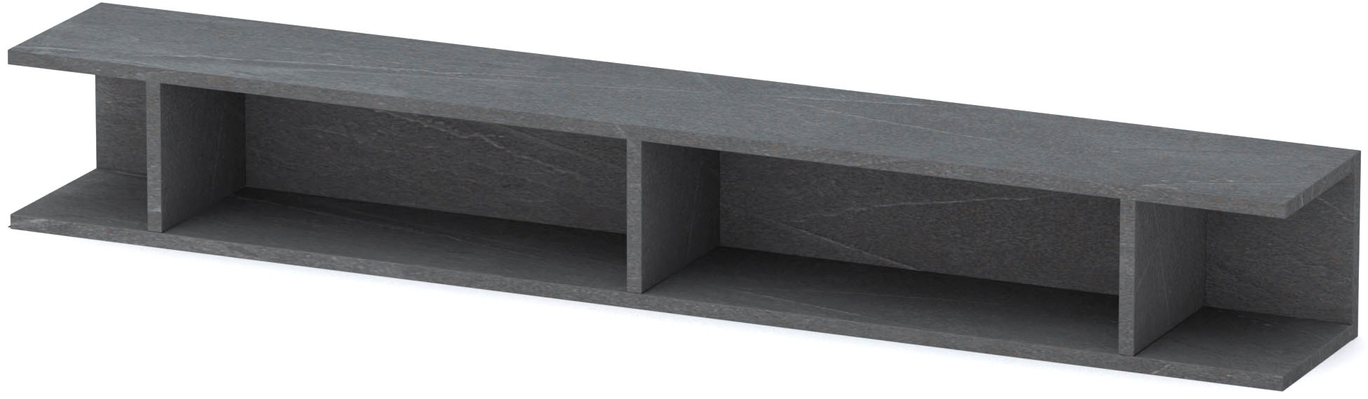 INOSIGN Wandregal "Infinity", Breite 138 cm, senkrecht oder waagerecht zu h günstig online kaufen