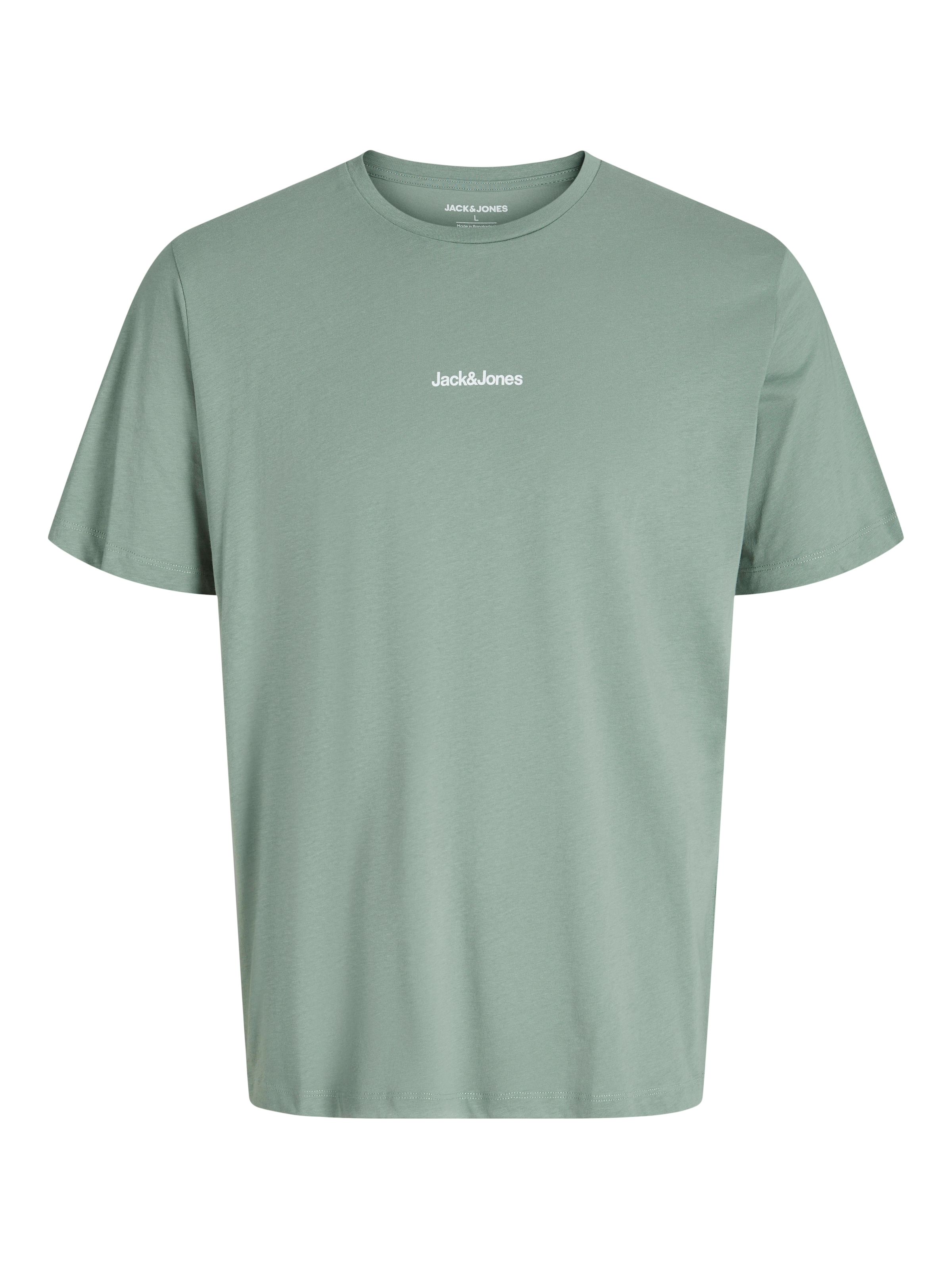Jack & Jones Kurzarmshirt »JJMINE TEE SS CREW NECK 3PK MP«, (Packung, 3 tlg.)