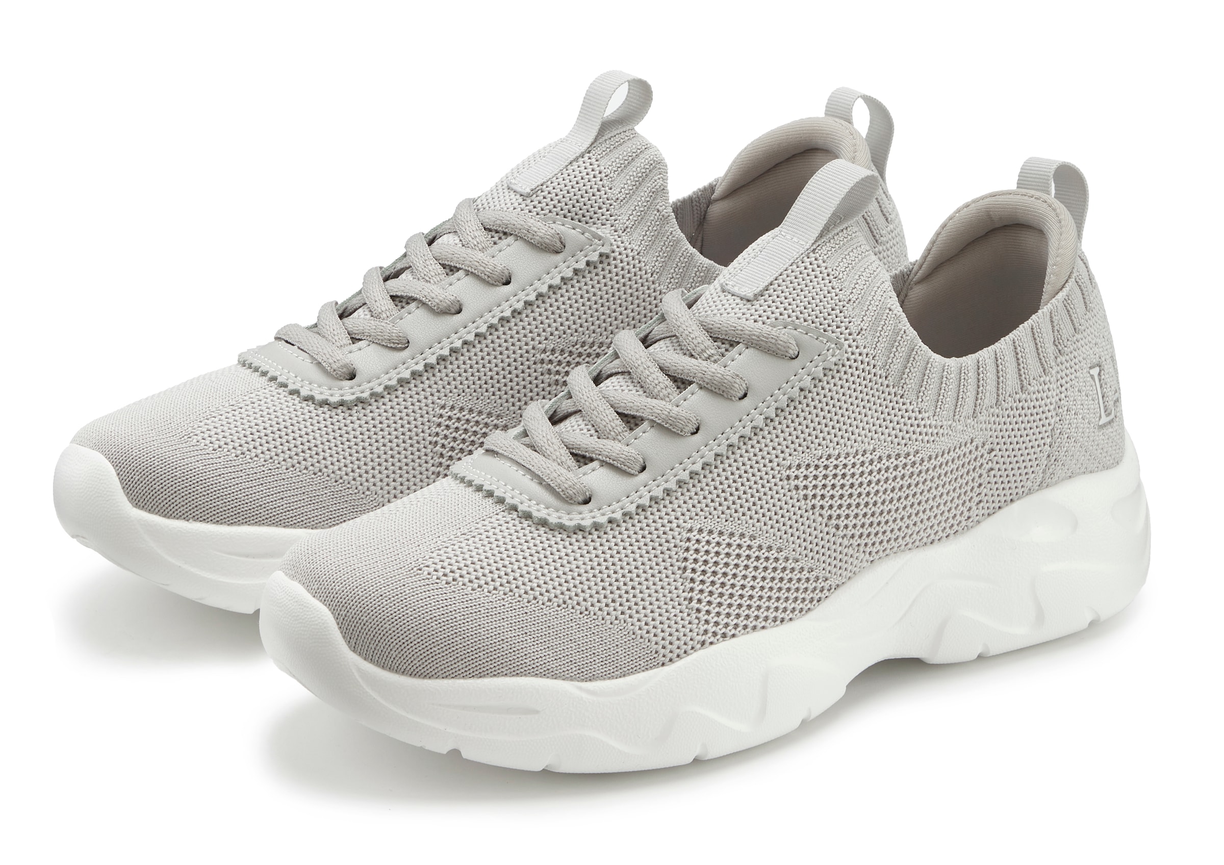 LASCANA ACTIVE Sneaker, ultraleicht und bequem zum Reinschlüpfen mit Ziersc günstig online kaufen