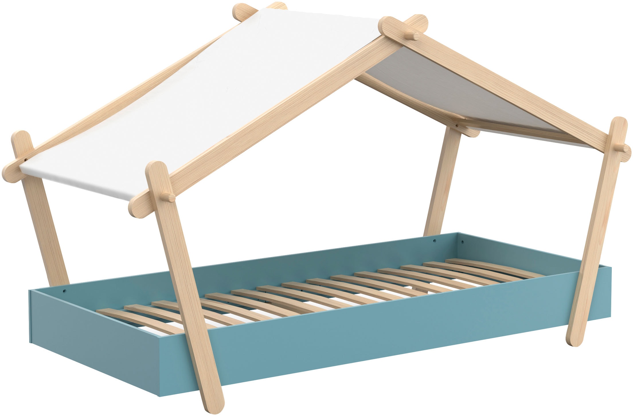 Demeyere GROUP Kinderbett »Lodge«, Bett in der Hausform