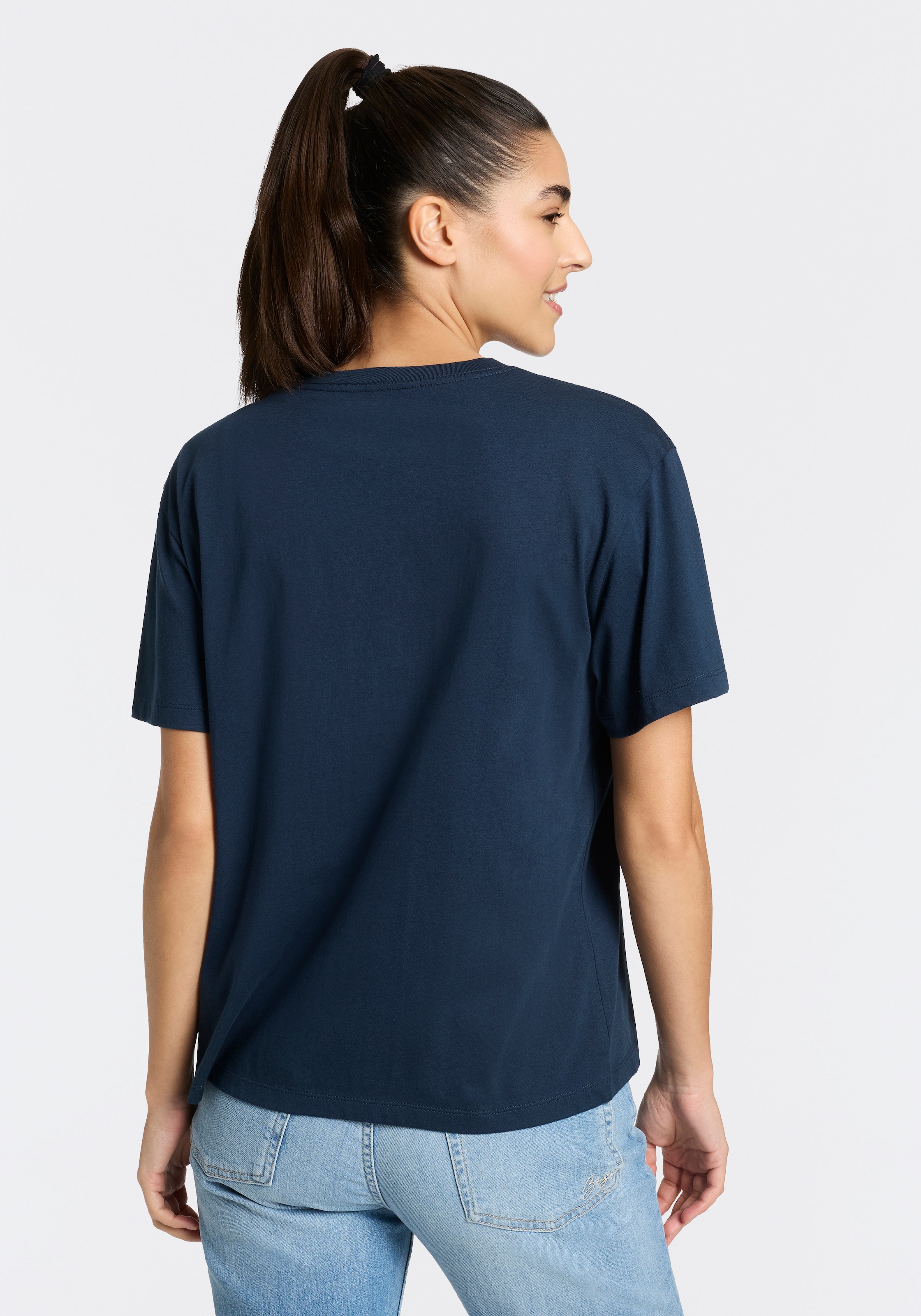 Roxy T-Shirt »O HANGLOOSE CLASHORT SLEEVEIC LOGO« 2 Kurzarm, für vielseitige Aktivitäten, aus Jersey-Material