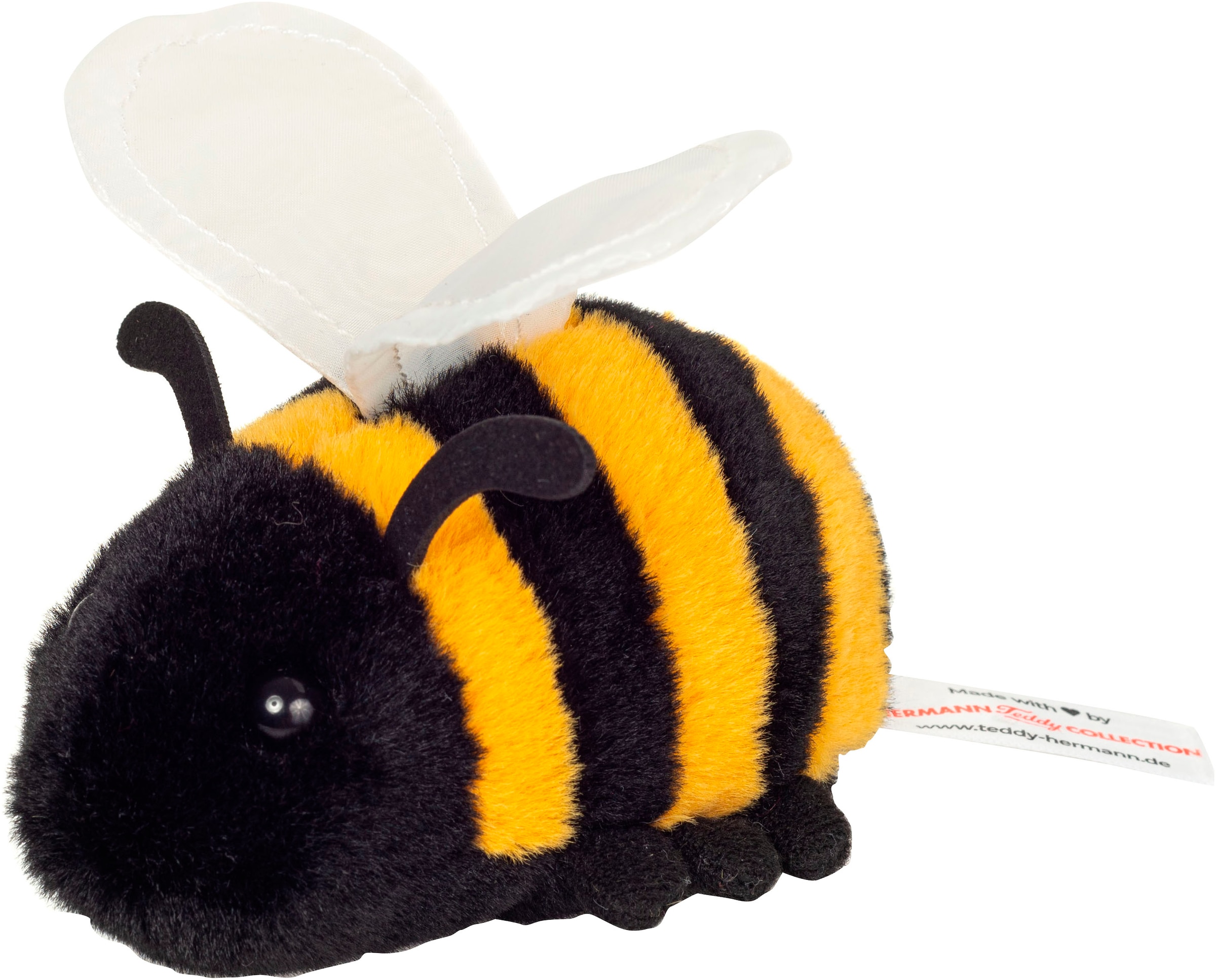 Teddy Hermann® Kuscheltier »Biene 11 cm«